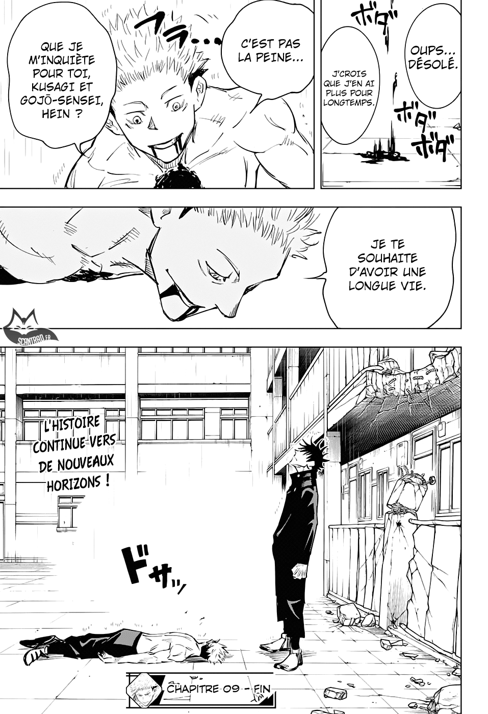 Read Jujutsu Kaisen FR Manga Online