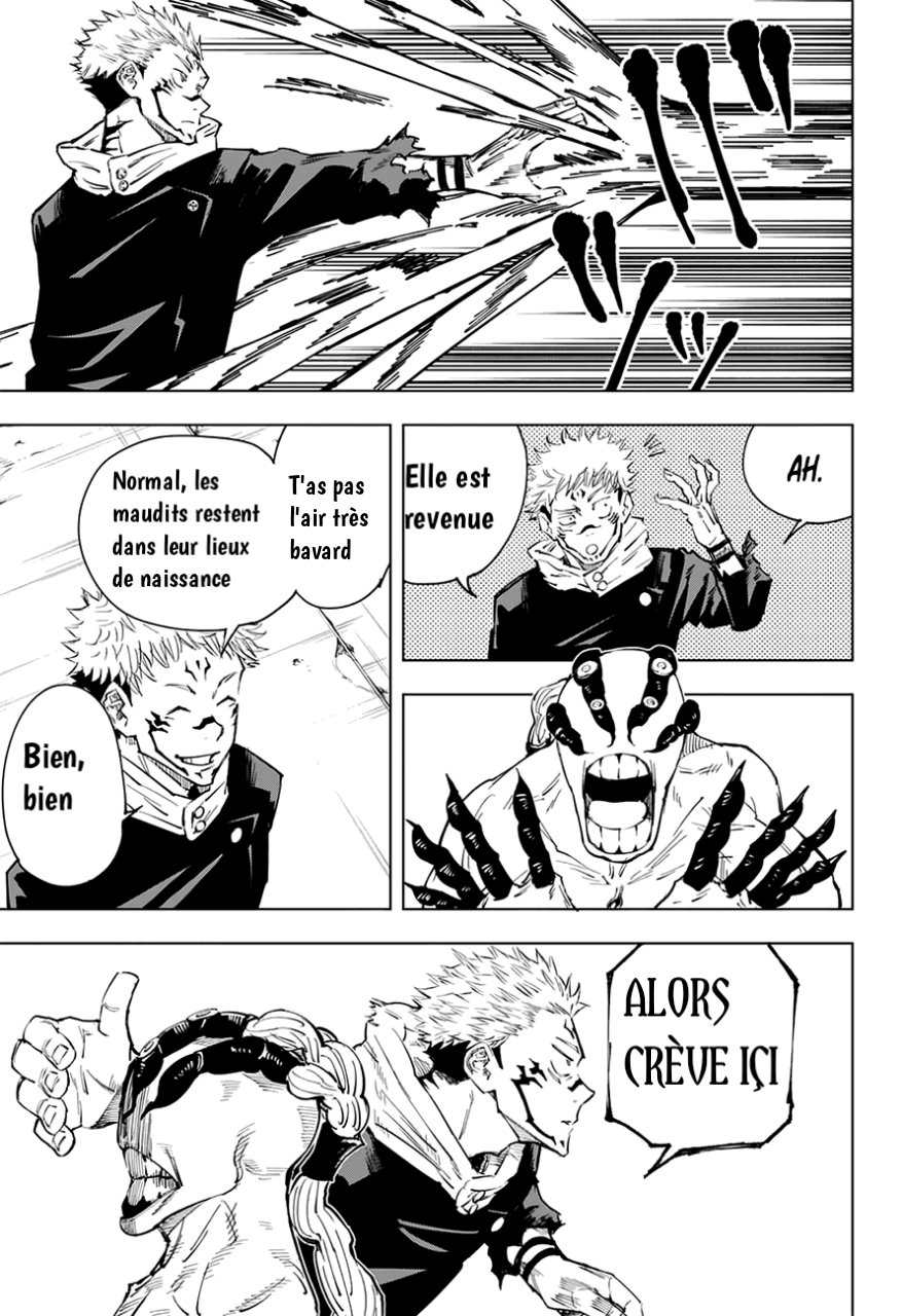 Read Jujutsu Kaisen FR Manga Online