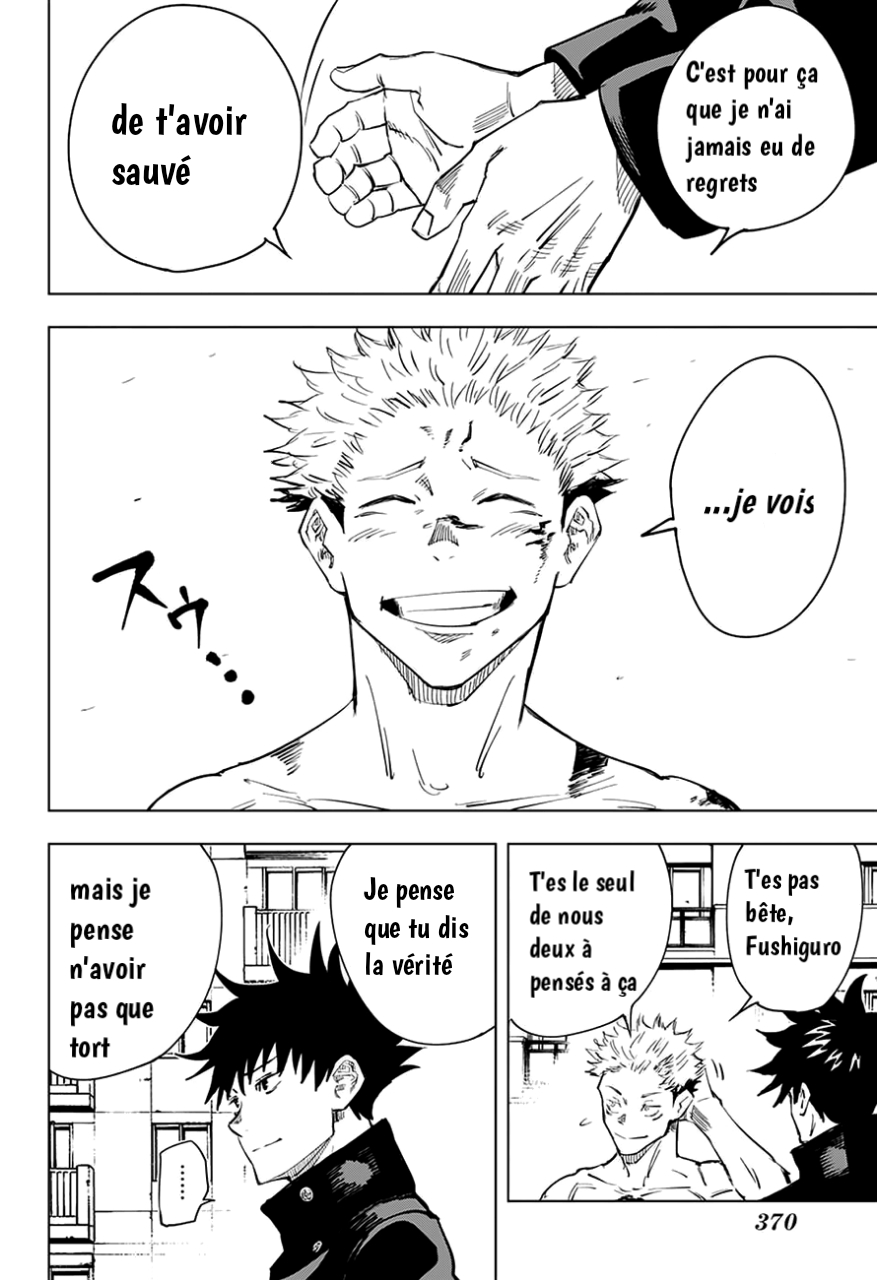 Read Jujutsu Kaisen FR Manga Online