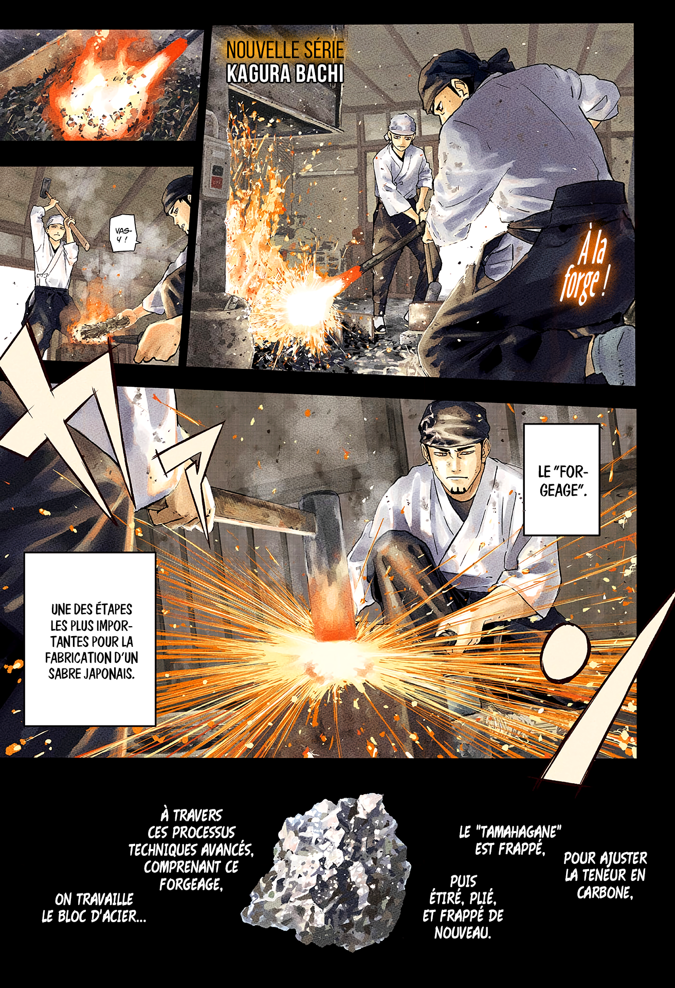 Read Kagurabachi FR Manga Online