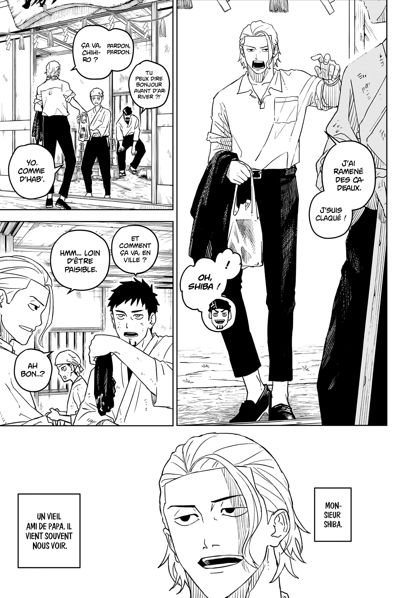 Read Kagurabachi FR Manga Online