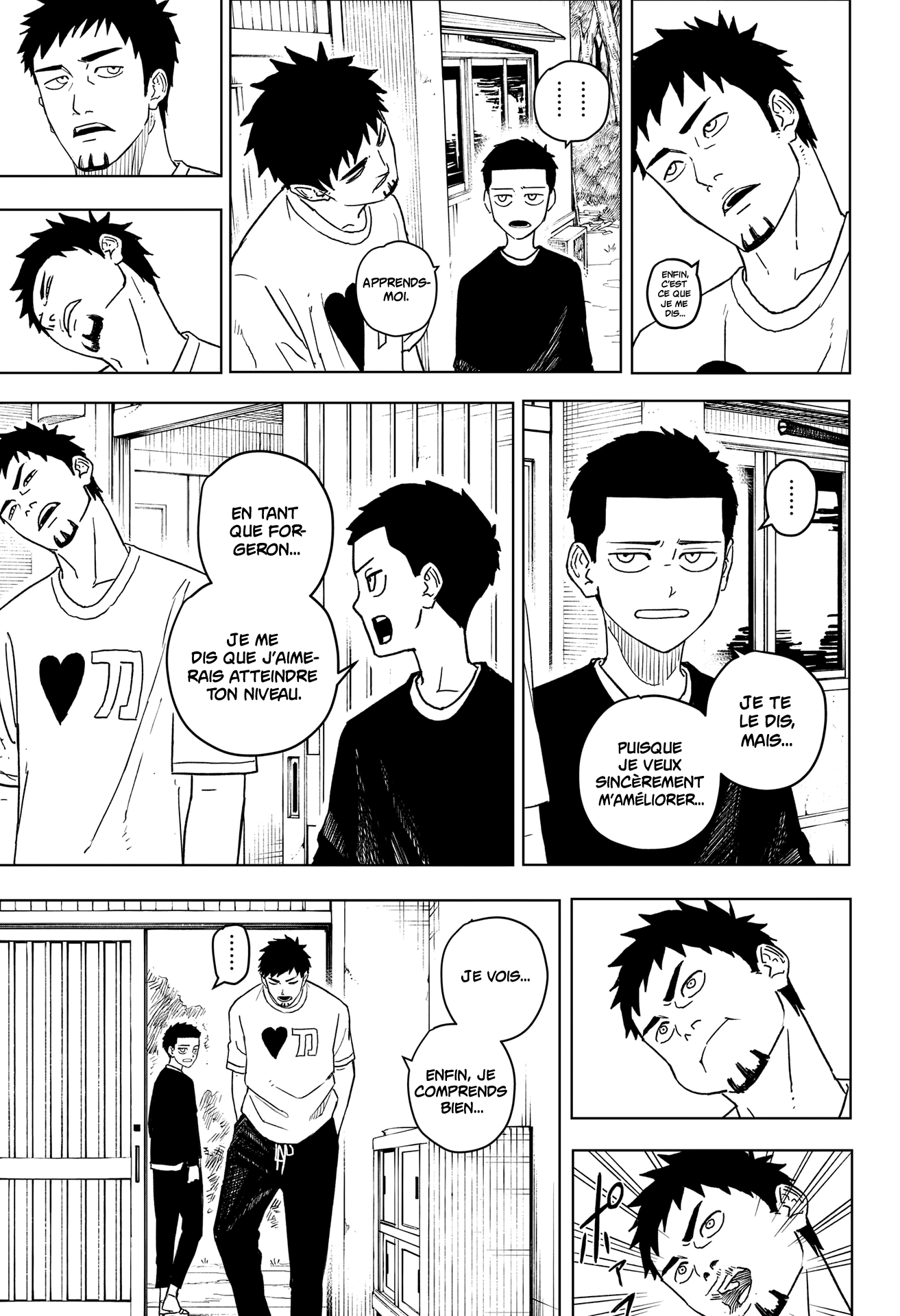 Read Kagurabachi FR Manga Online