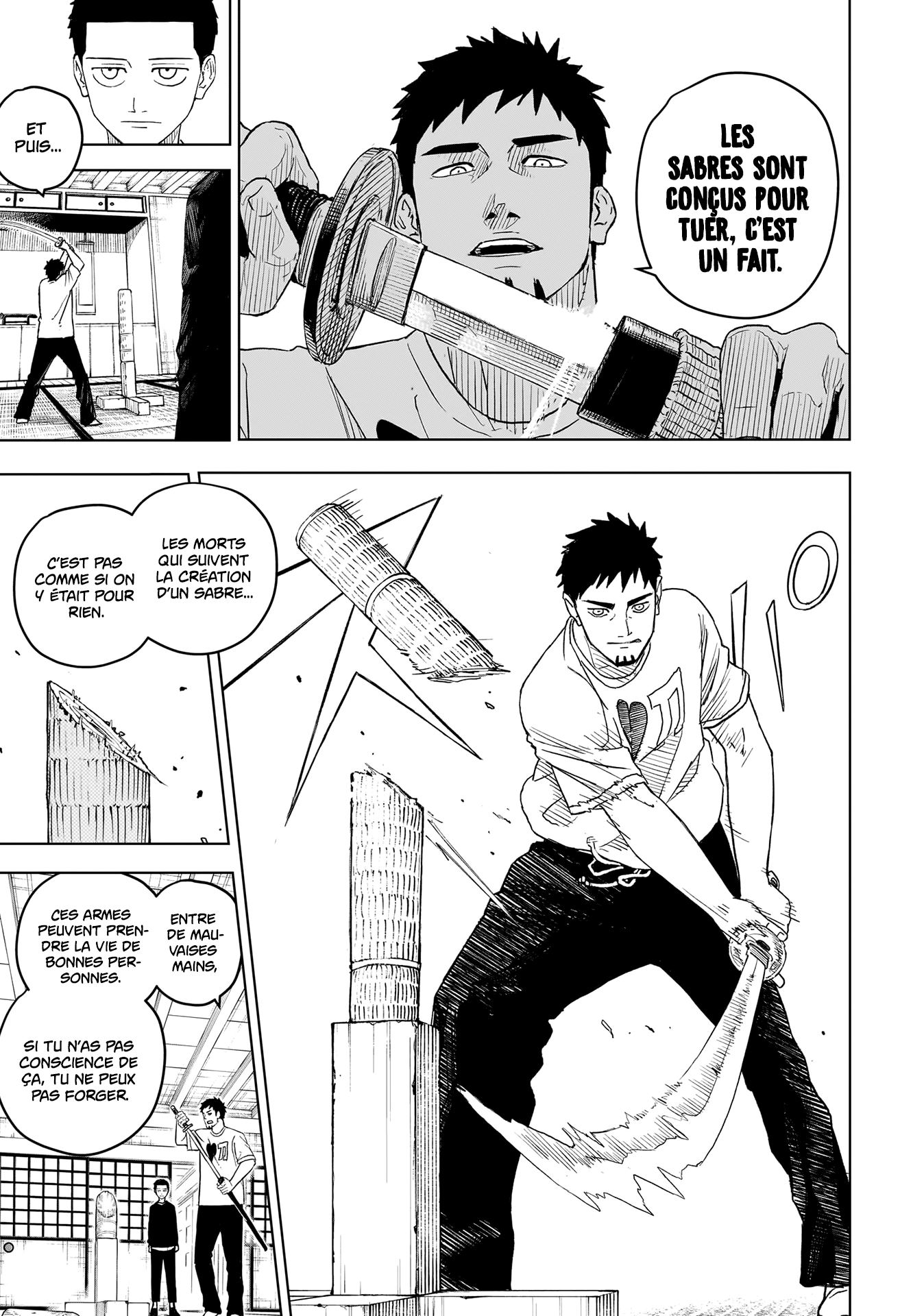 Read Kagurabachi FR Manga Online