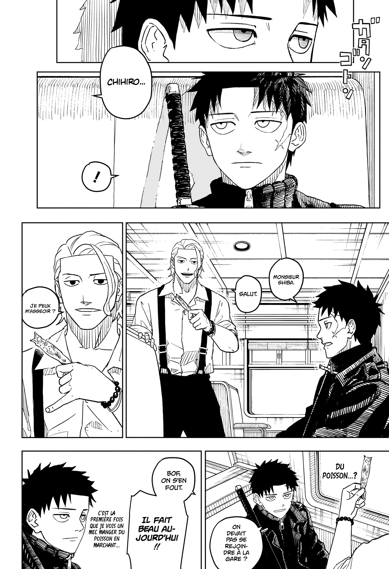 Read Kagurabachi FR Manga Online