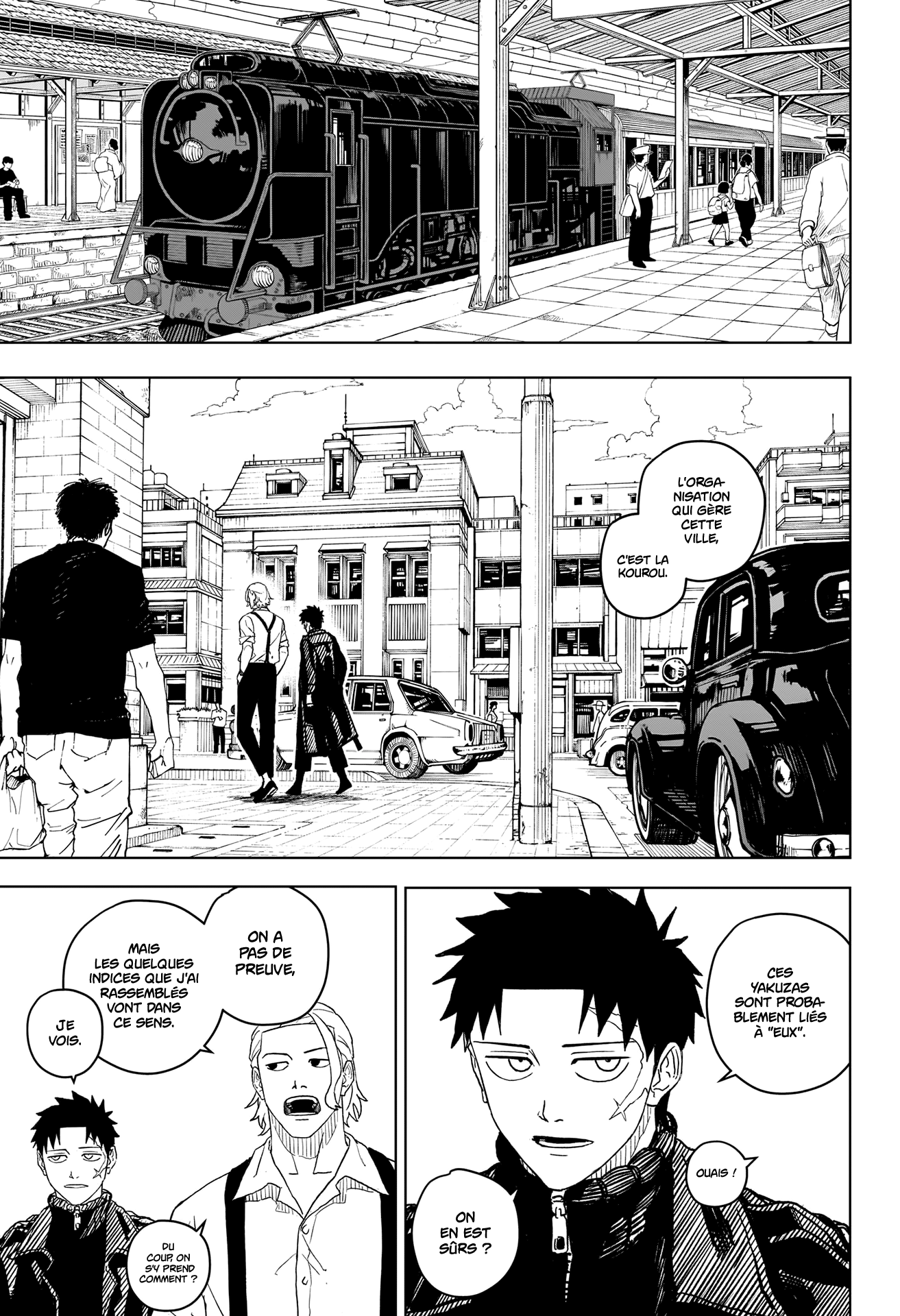 Read Kagurabachi FR Manga Online