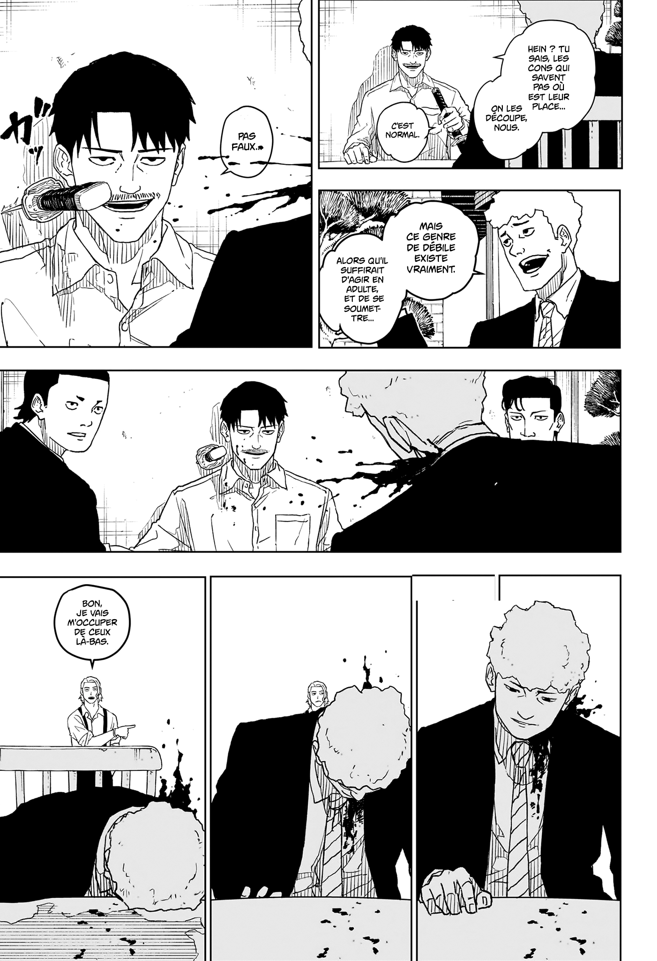 Read Kagurabachi FR Manga Online