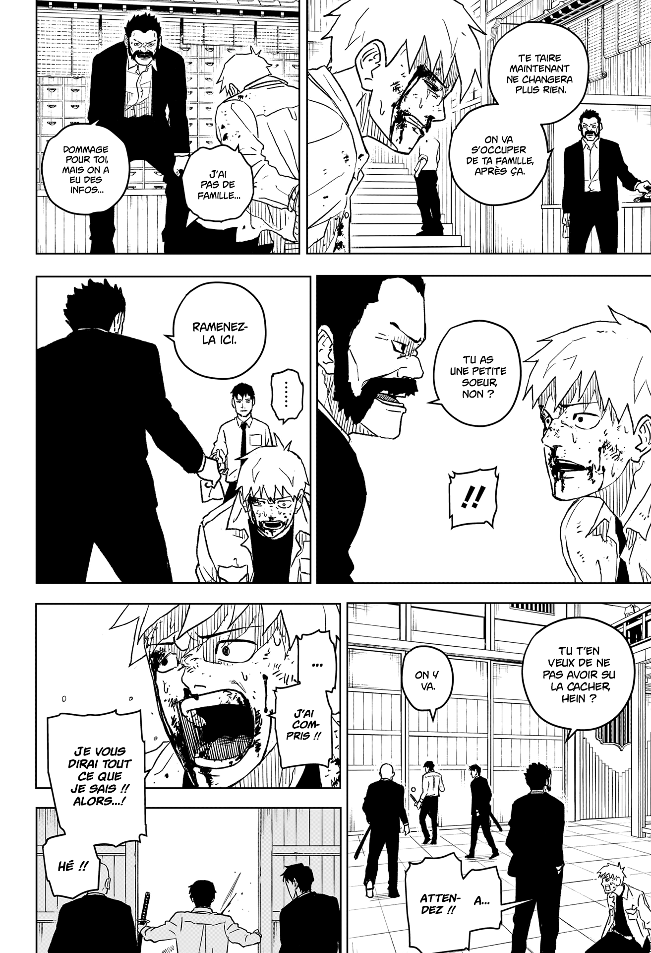 Read Kagurabachi FR Manga Online