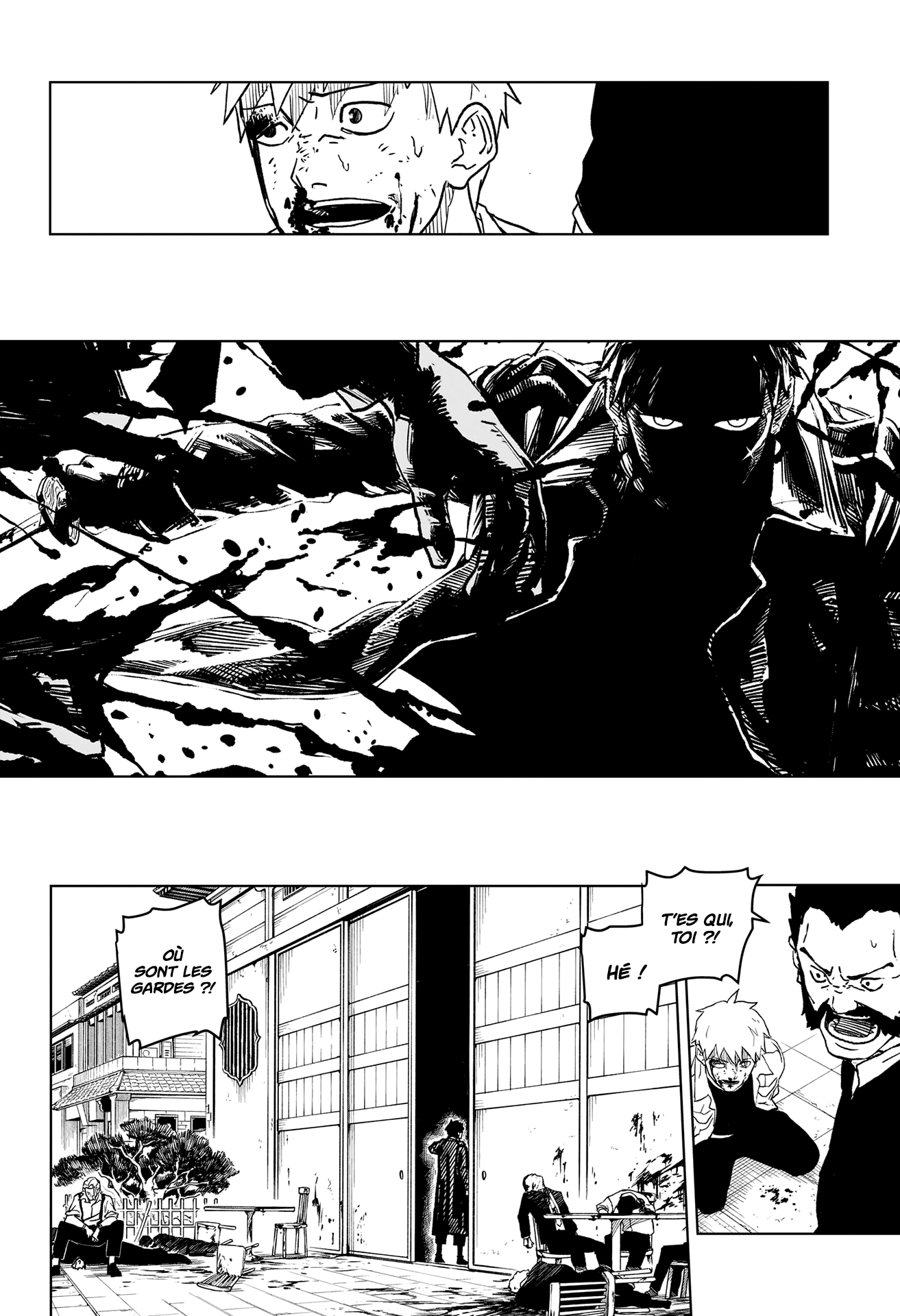 Read Kagurabachi FR Manga Online