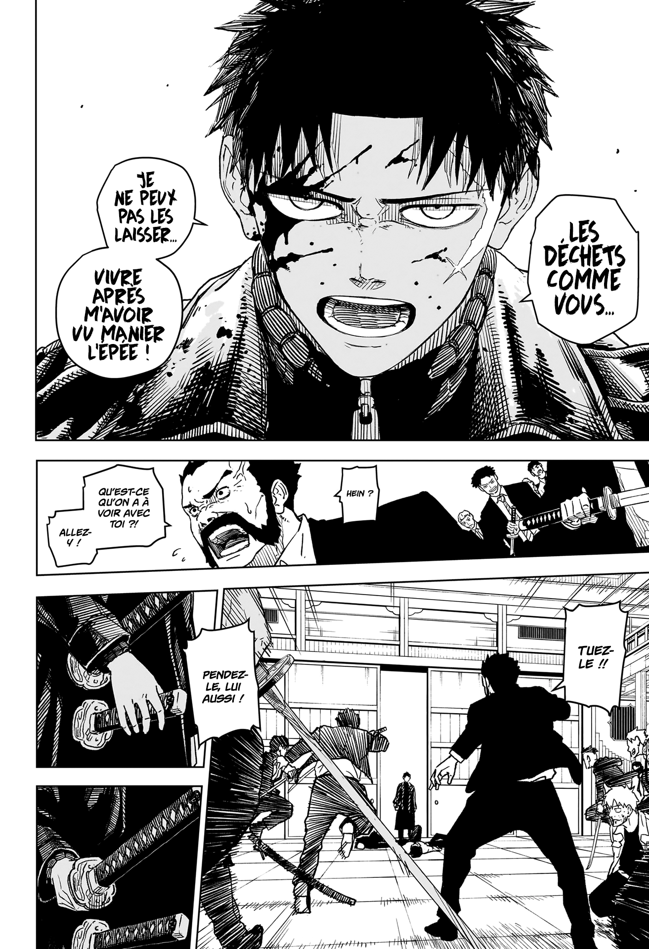 Read Kagurabachi FR Manga Online