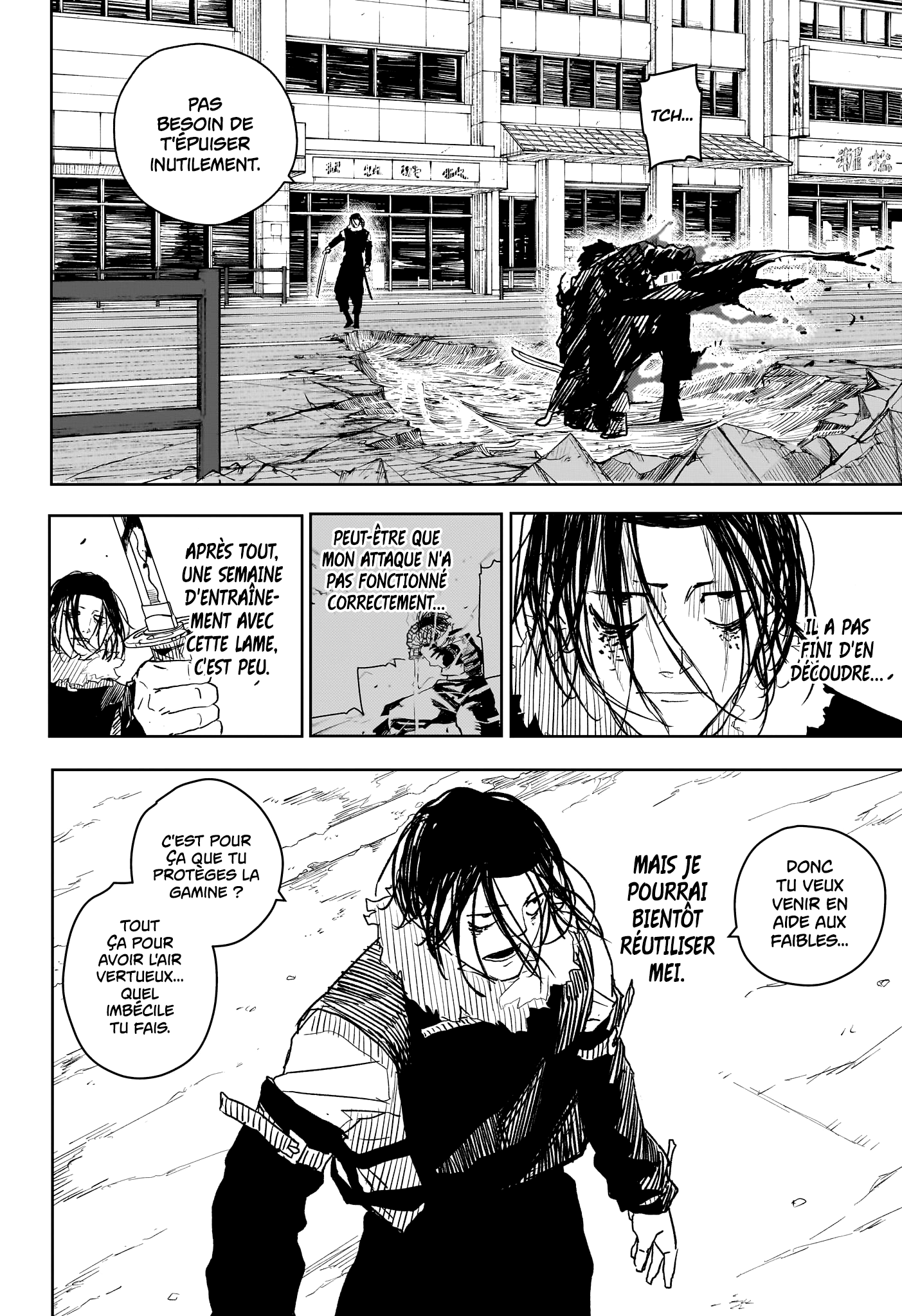 Read Kagurabachi FR Manga Online