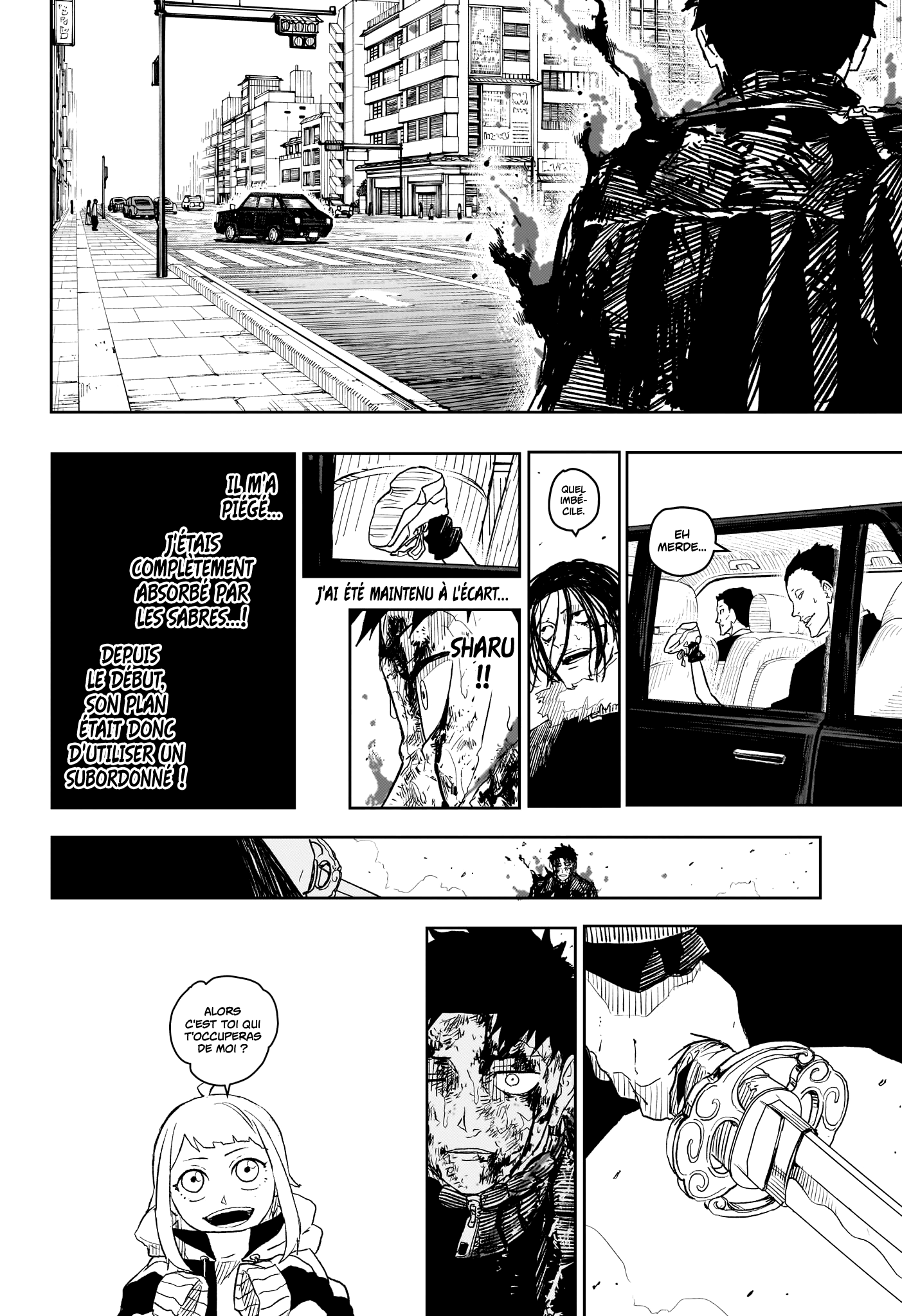 Read Kagurabachi FR Manga Online