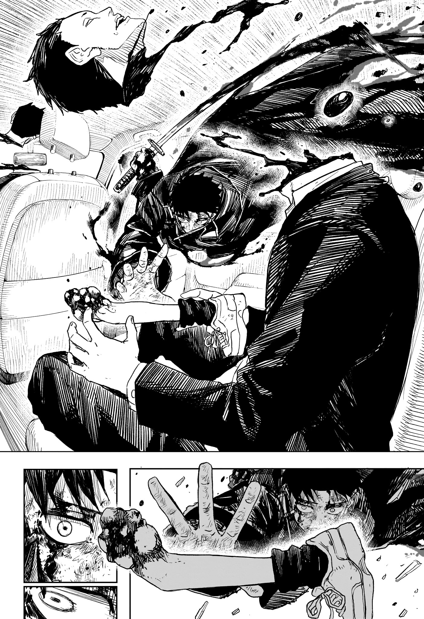 Read Kagurabachi FR Manga Online