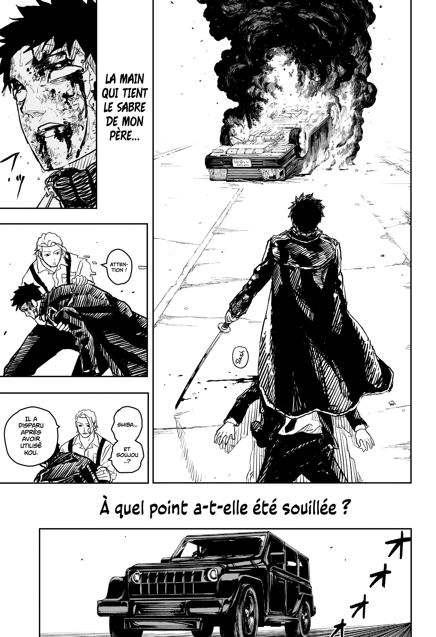 Read Kagurabachi FR Manga Online