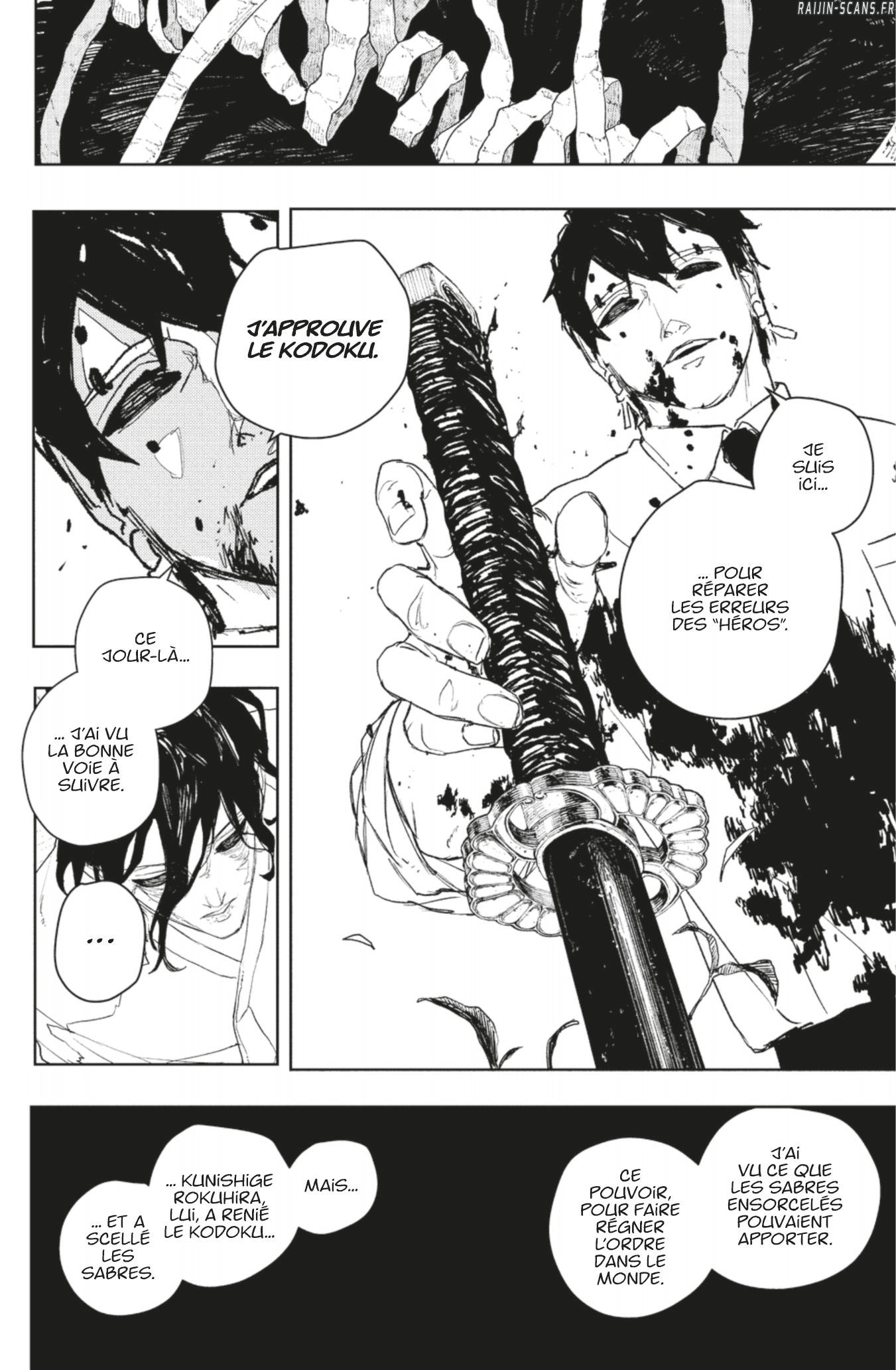 Read Kagurabachi FR Manga Online