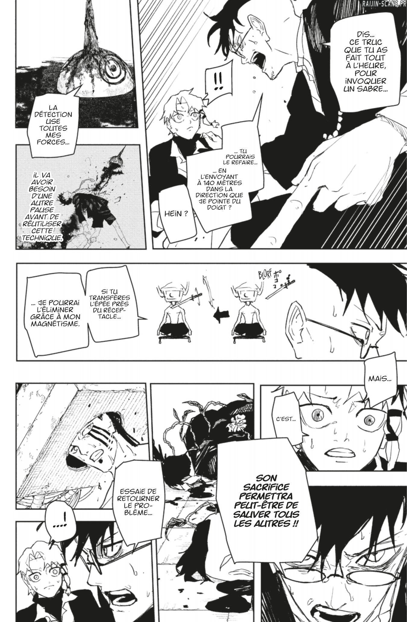 Read Kagurabachi FR Manga Online