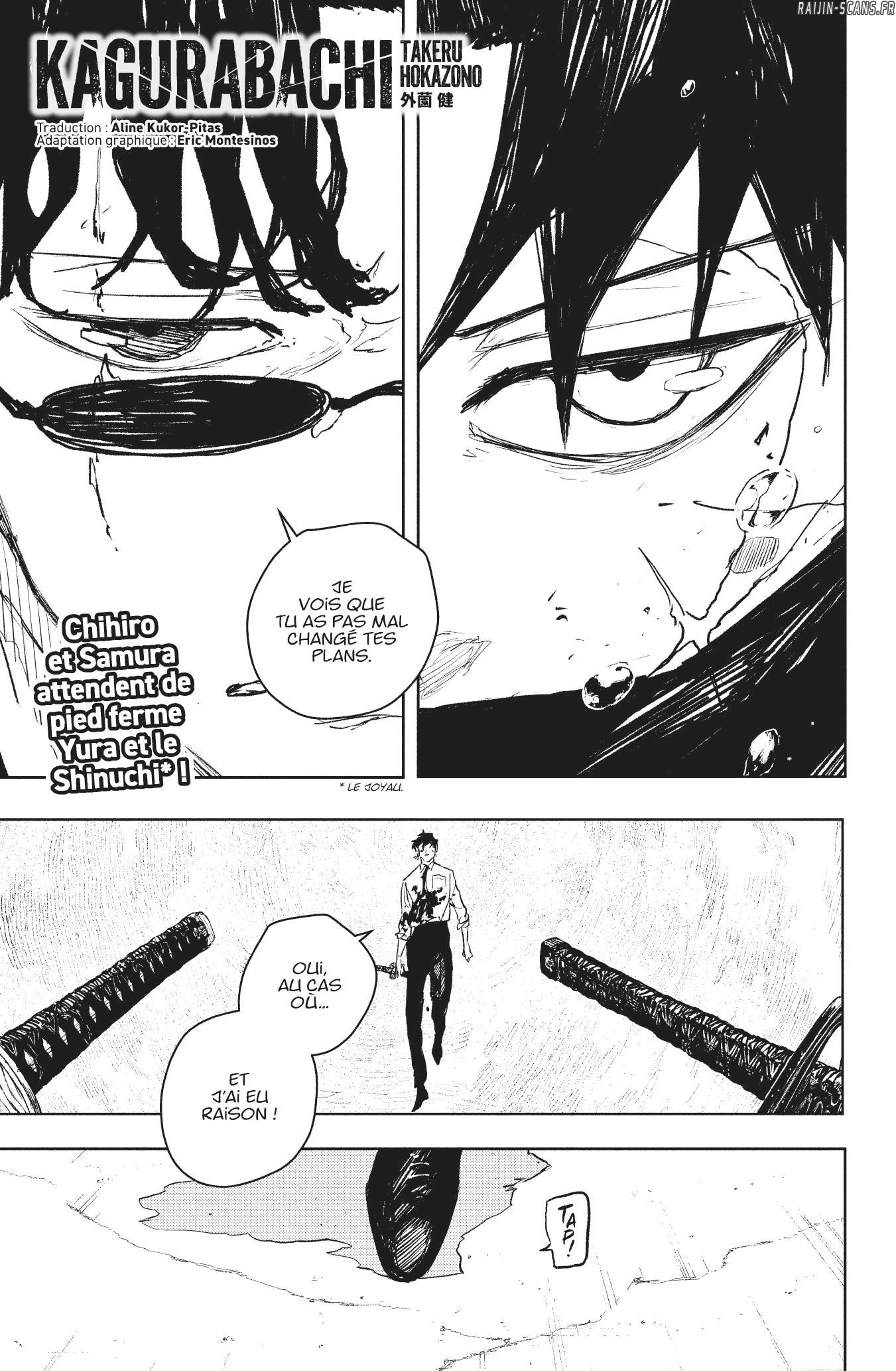 Read Kagurabachi FR Manga Online