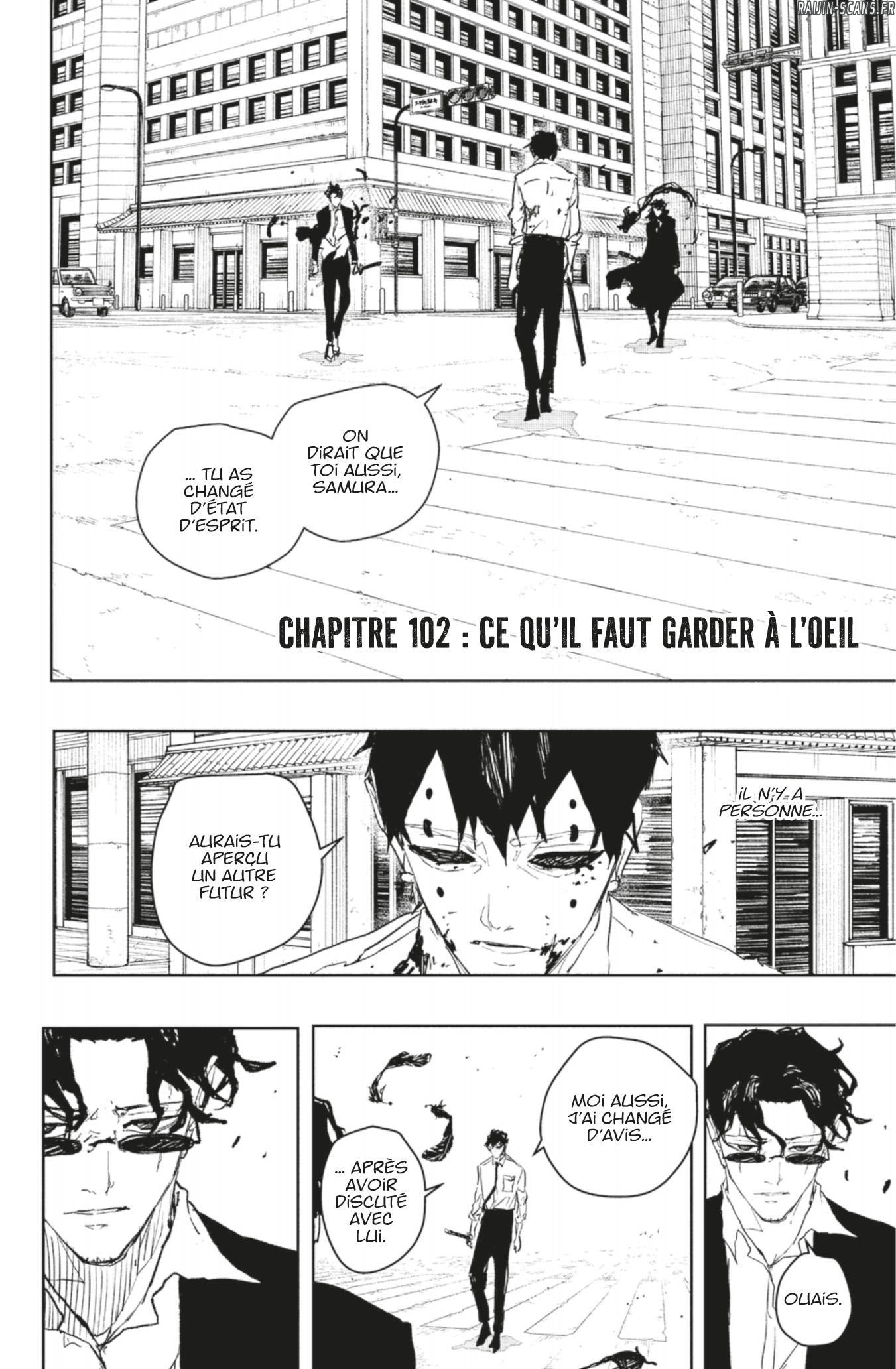 Read Kagurabachi FR Manga Online