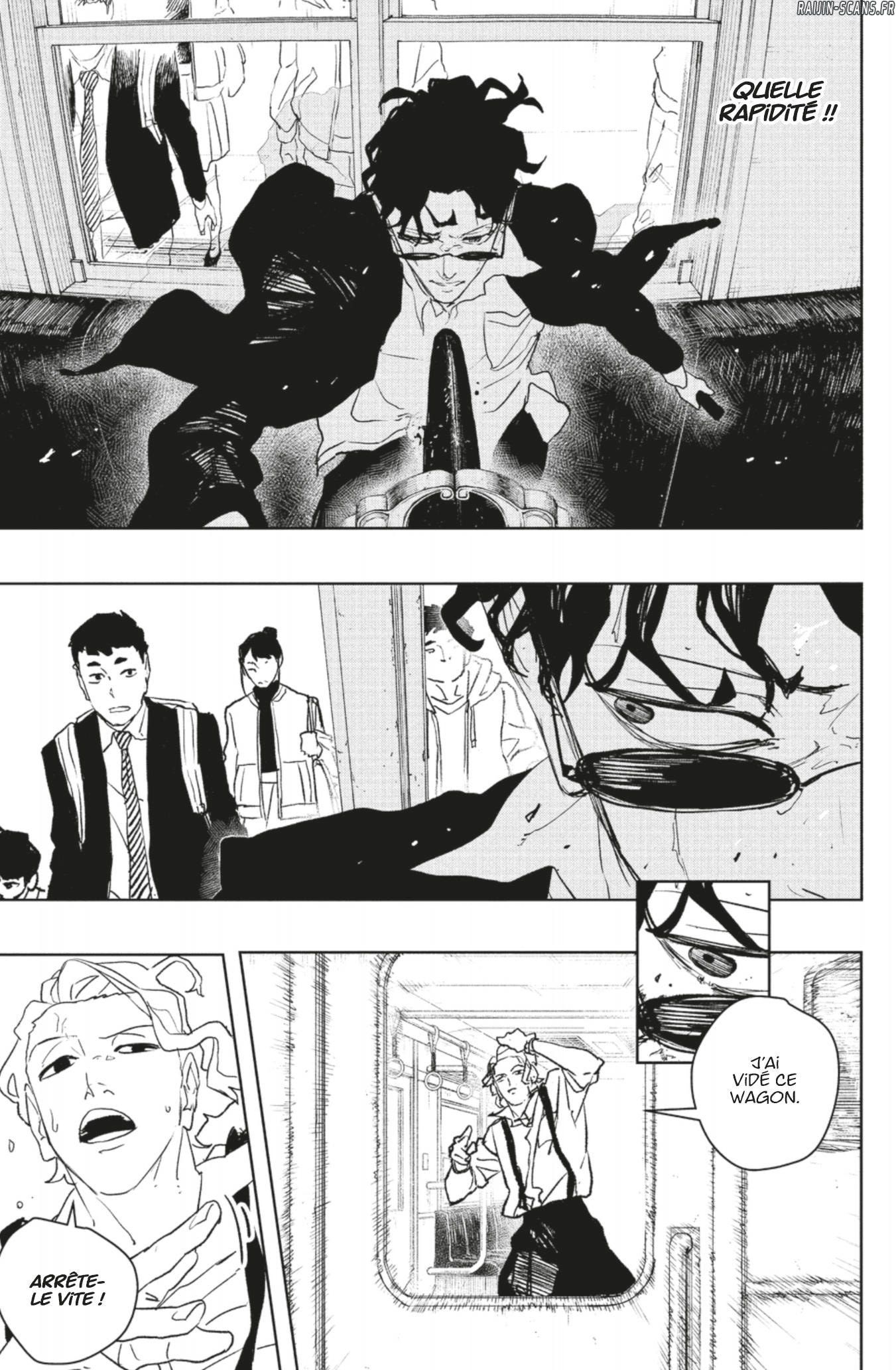 Read Kagurabachi FR Manga Online