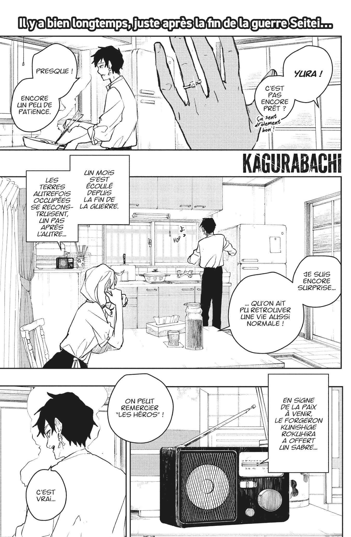 Read Kagurabachi FR Manga Online