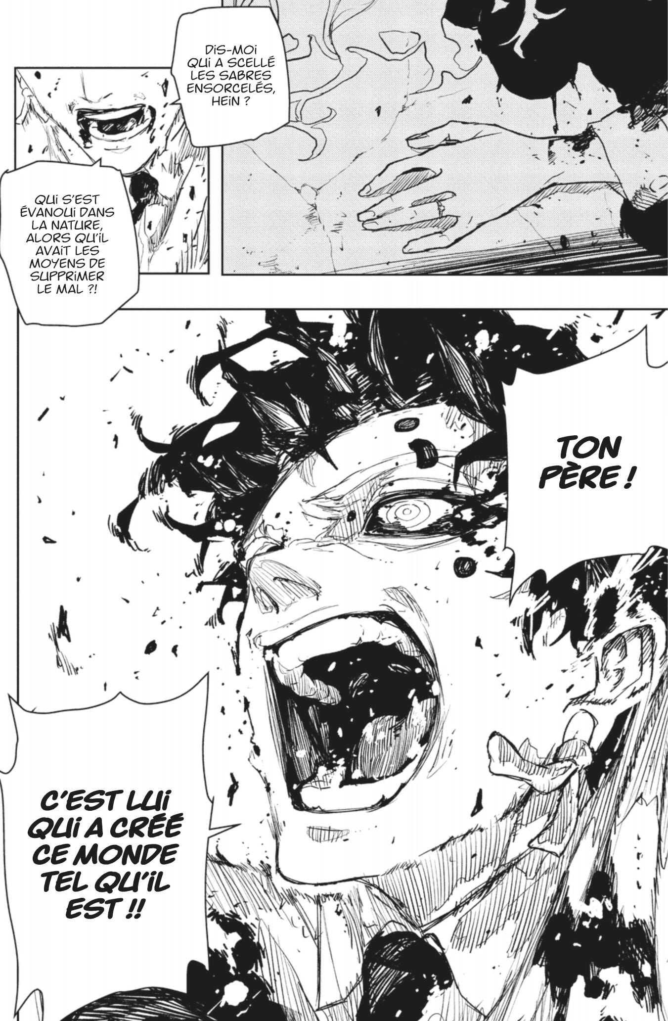 Read Kagurabachi FR Manga Online