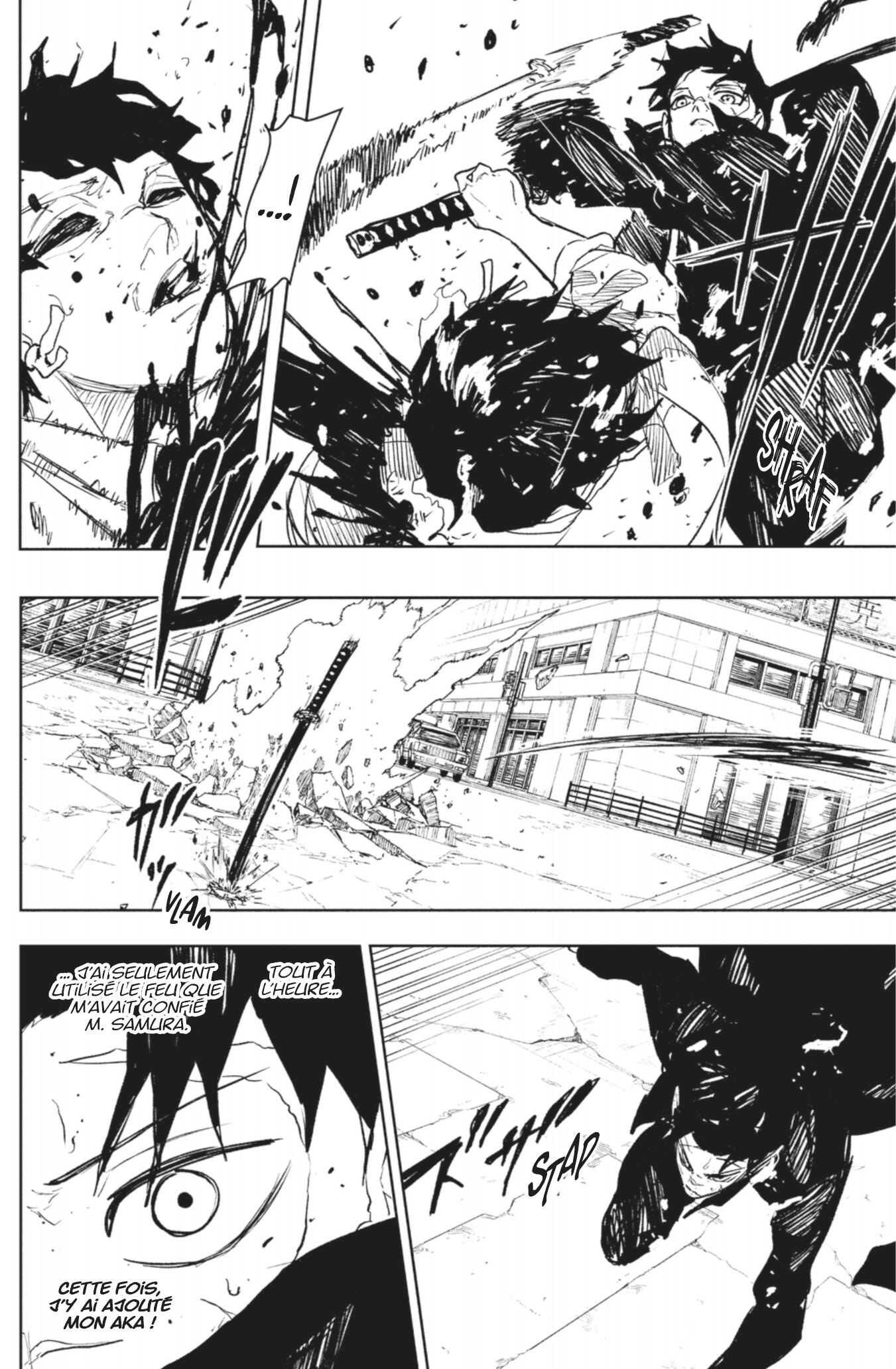 Read Kagurabachi FR Manga Online