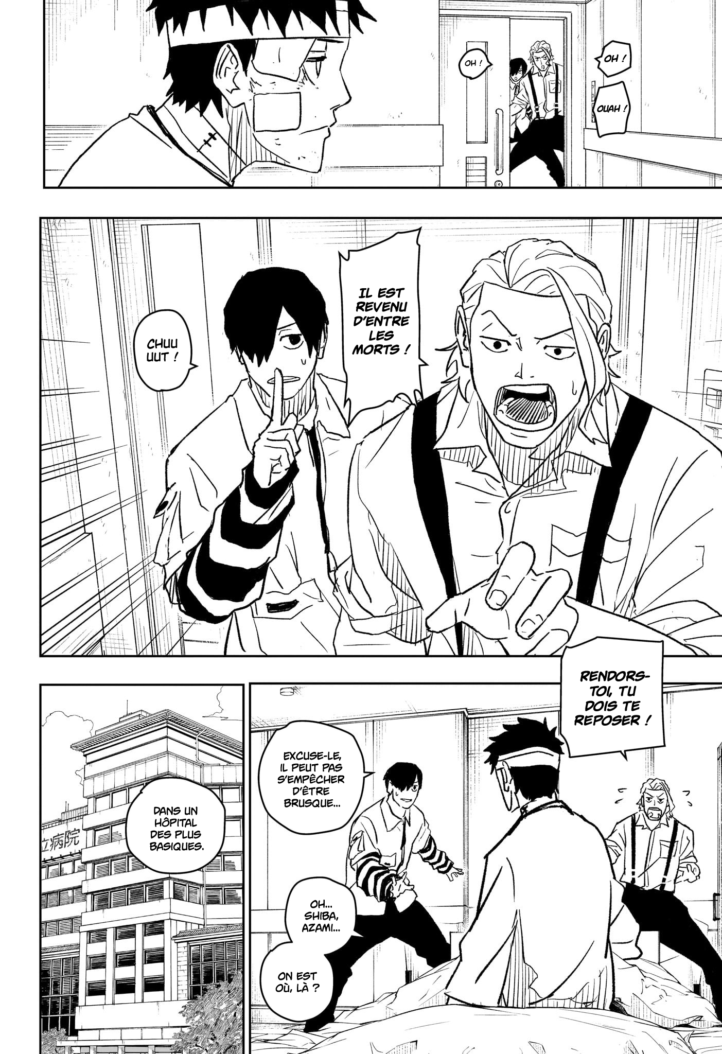 Read Kagurabachi FR Manga Online