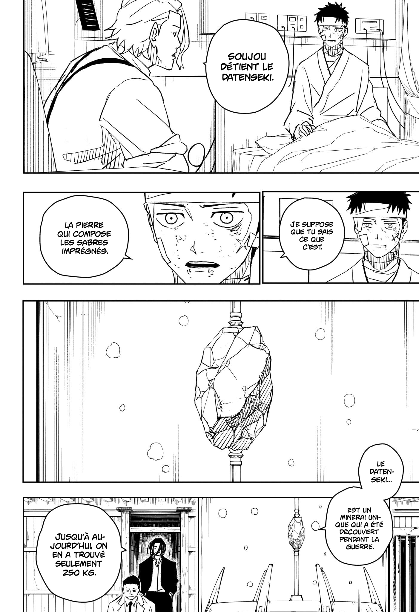 Read Kagurabachi FR Manga Online