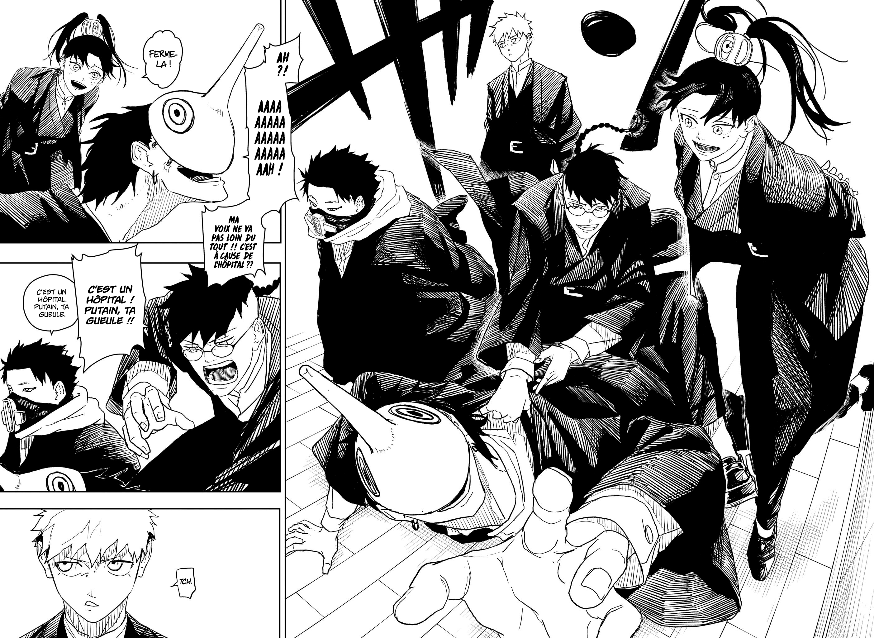 Read Kagurabachi FR Manga Online