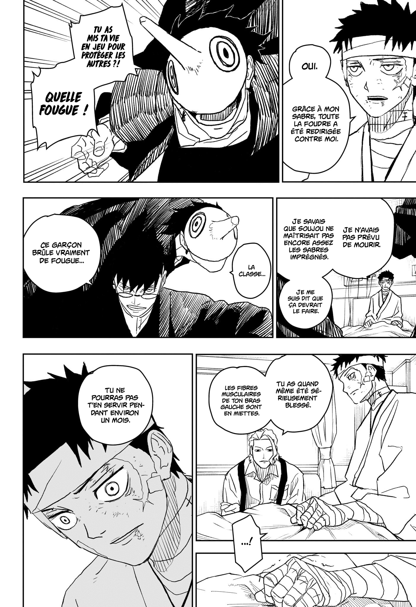 Read Kagurabachi FR Manga Online