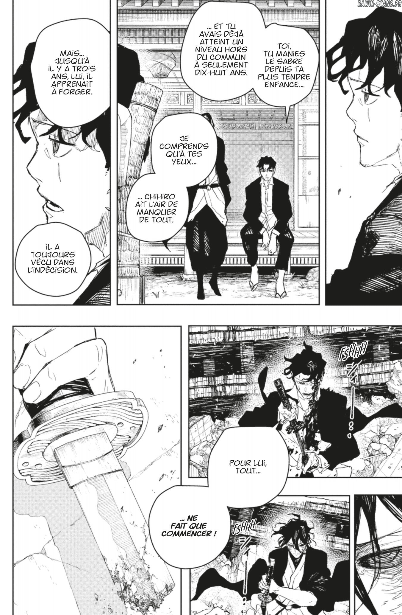 Read Kagurabachi FR Manga Online