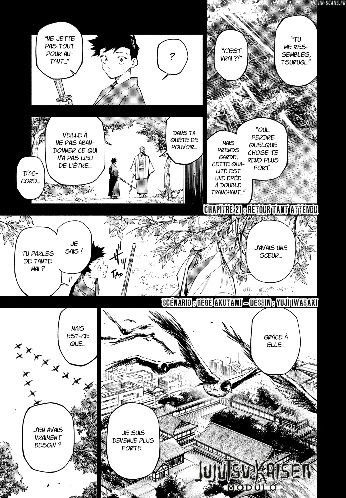 Read Kagurabachi FR Manga Online