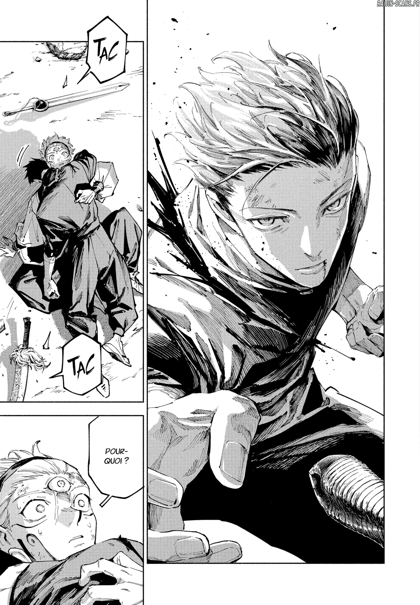 Read Kagurabachi FR Manga Online