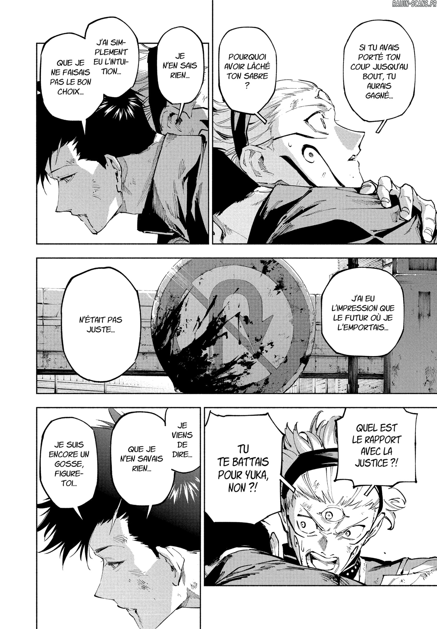 Read Kagurabachi FR Manga Online