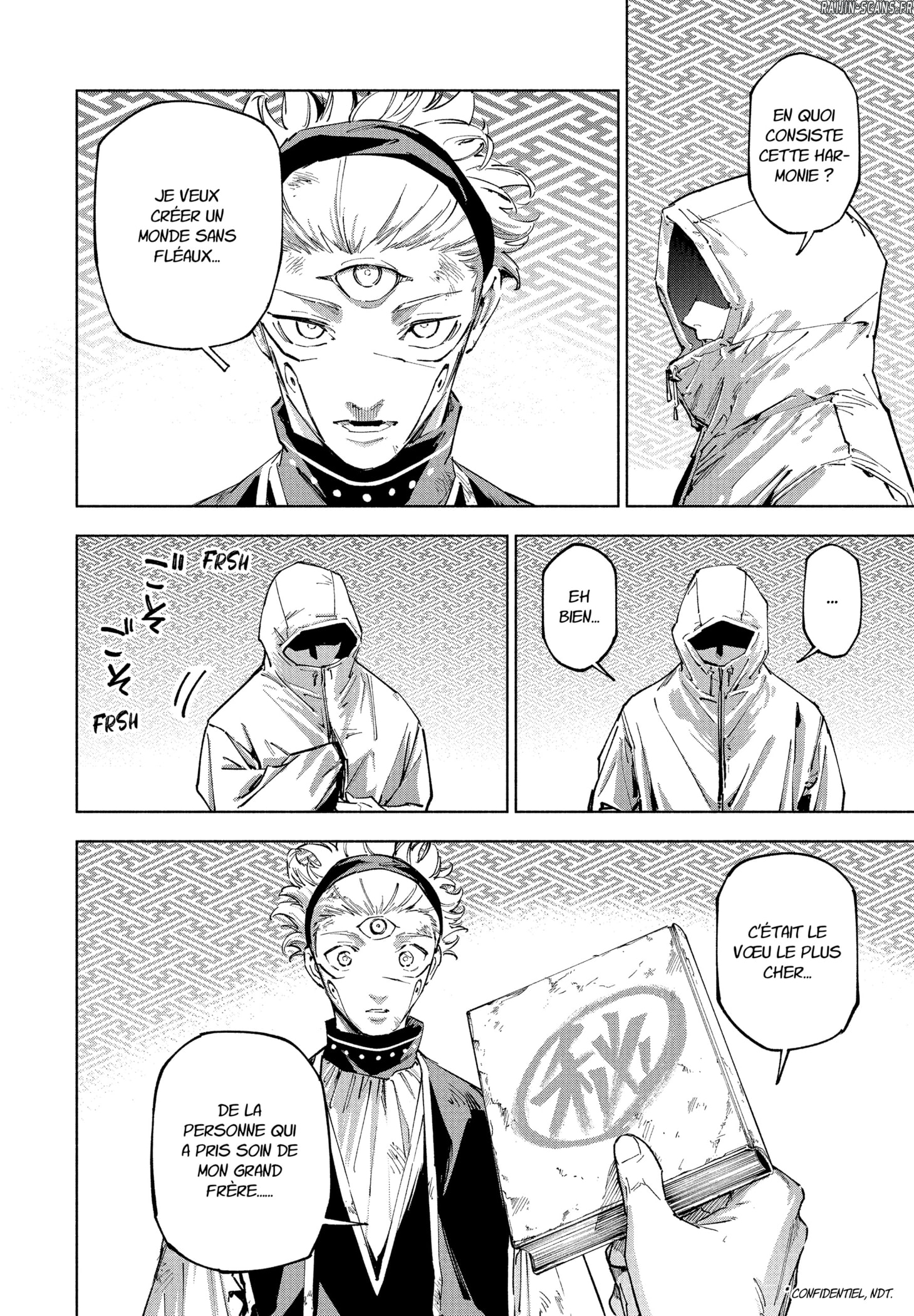 Read Kagurabachi FR Manga Online