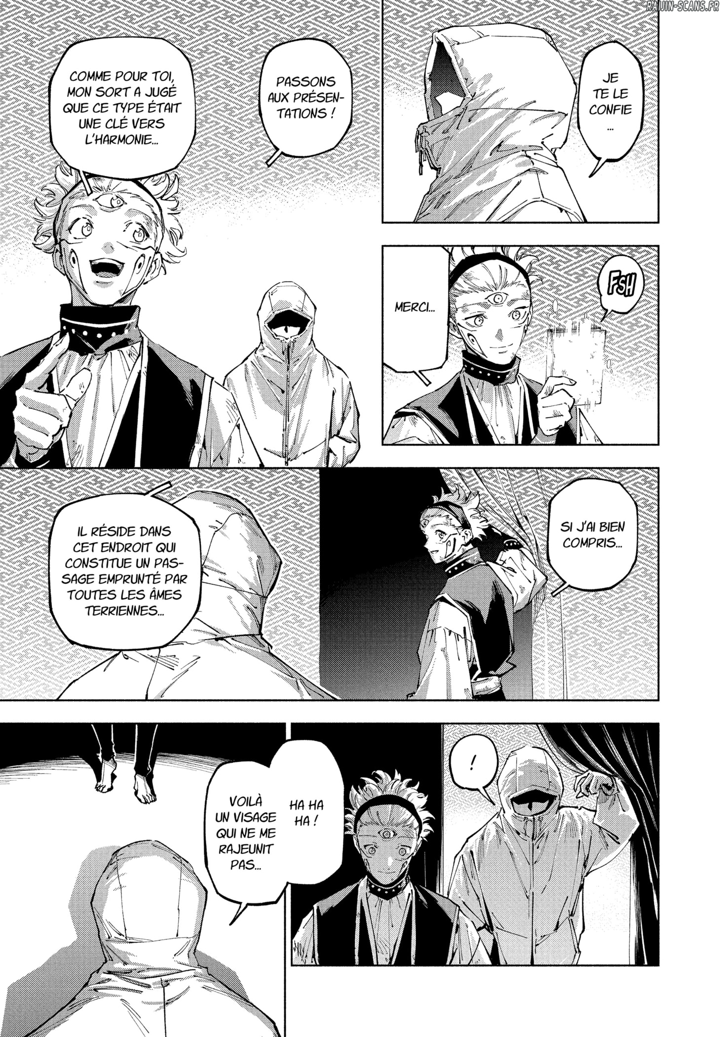 Read Kagurabachi FR Manga Online