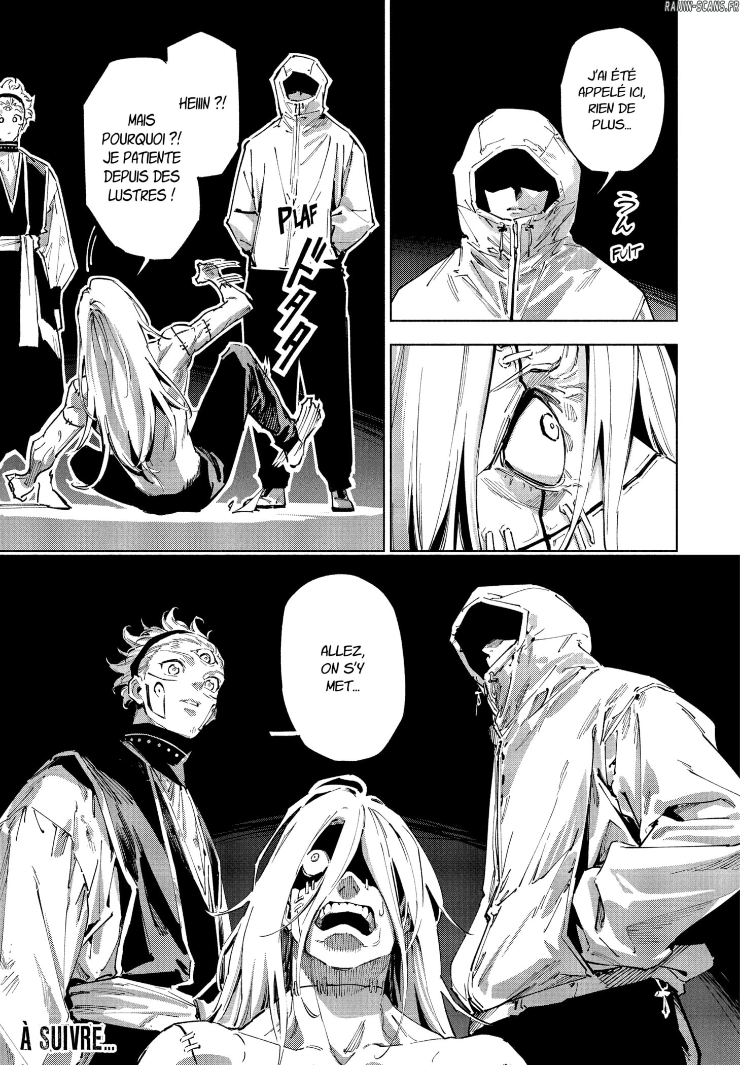 Read Kagurabachi FR Manga Online