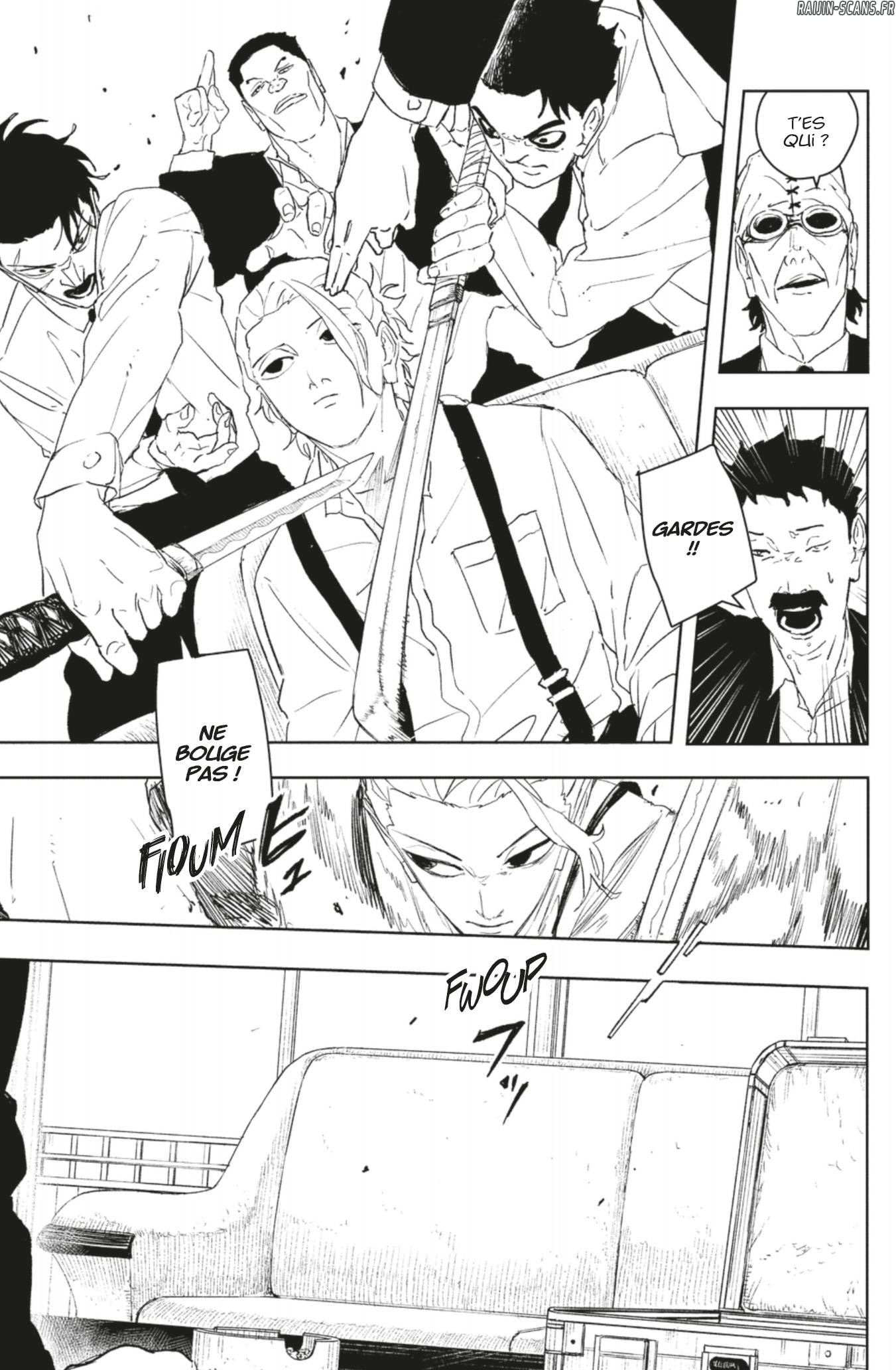 Read Kagurabachi FR Manga Online