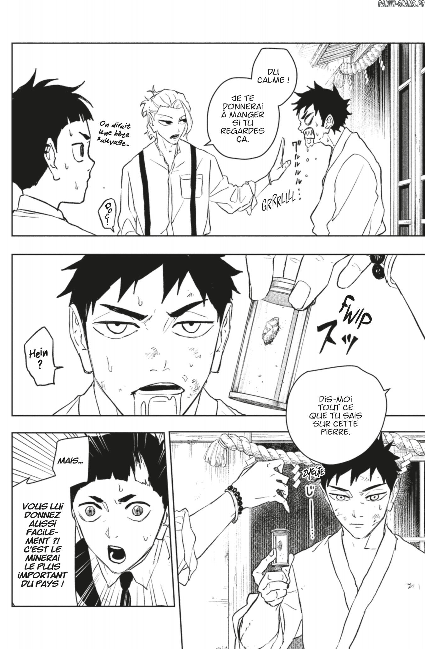 Read Kagurabachi FR Manga Online