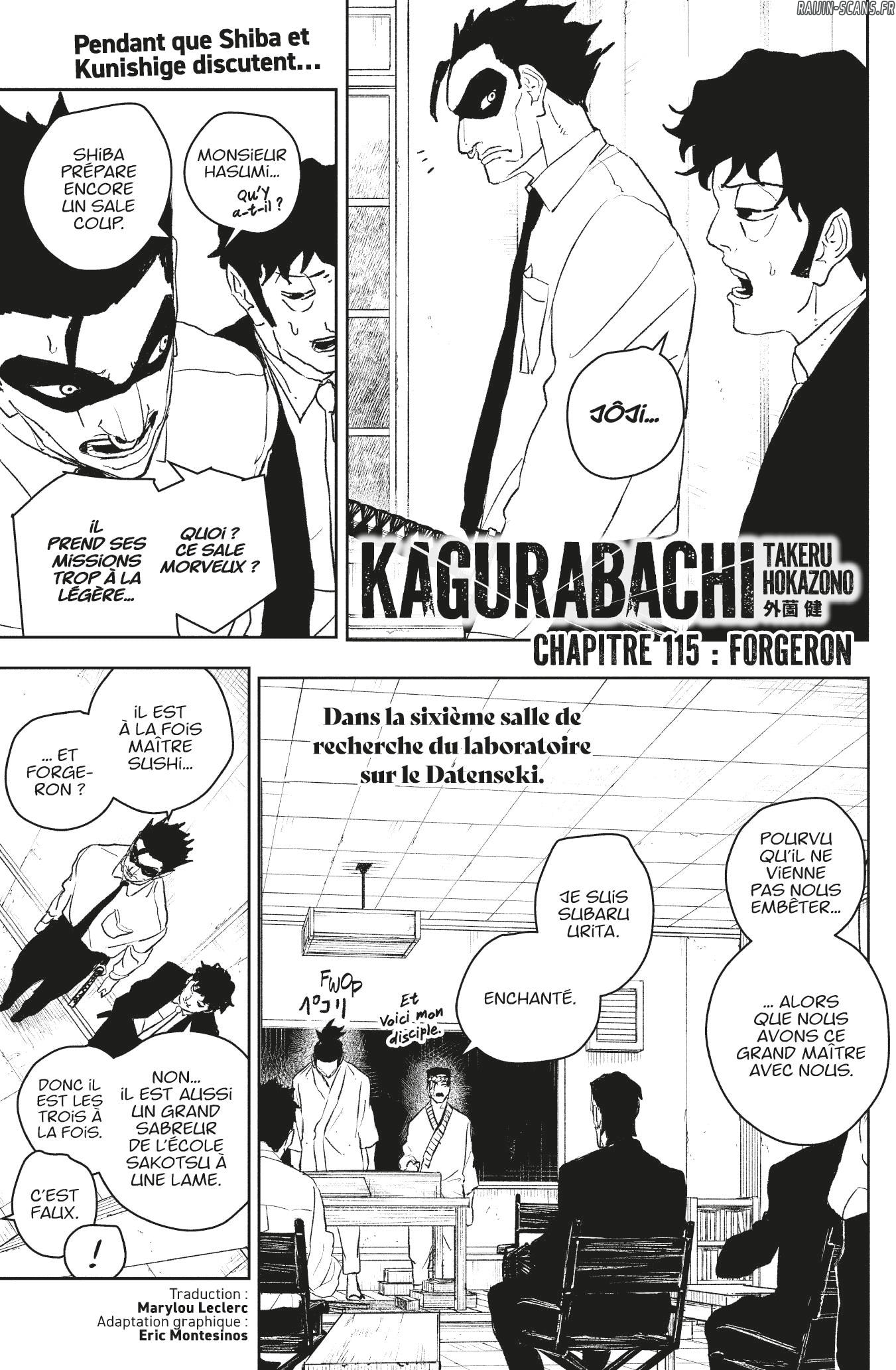Read Kagurabachi FR Manga Online