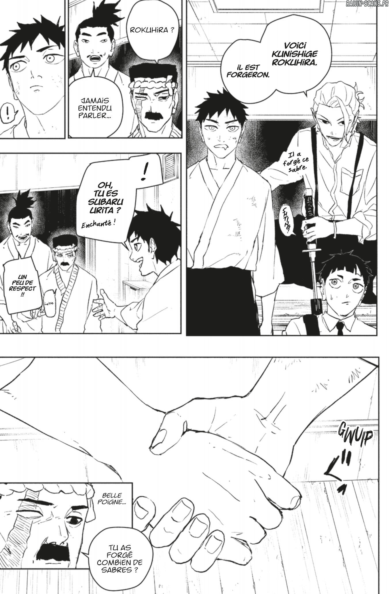 Read Kagurabachi FR Manga Online