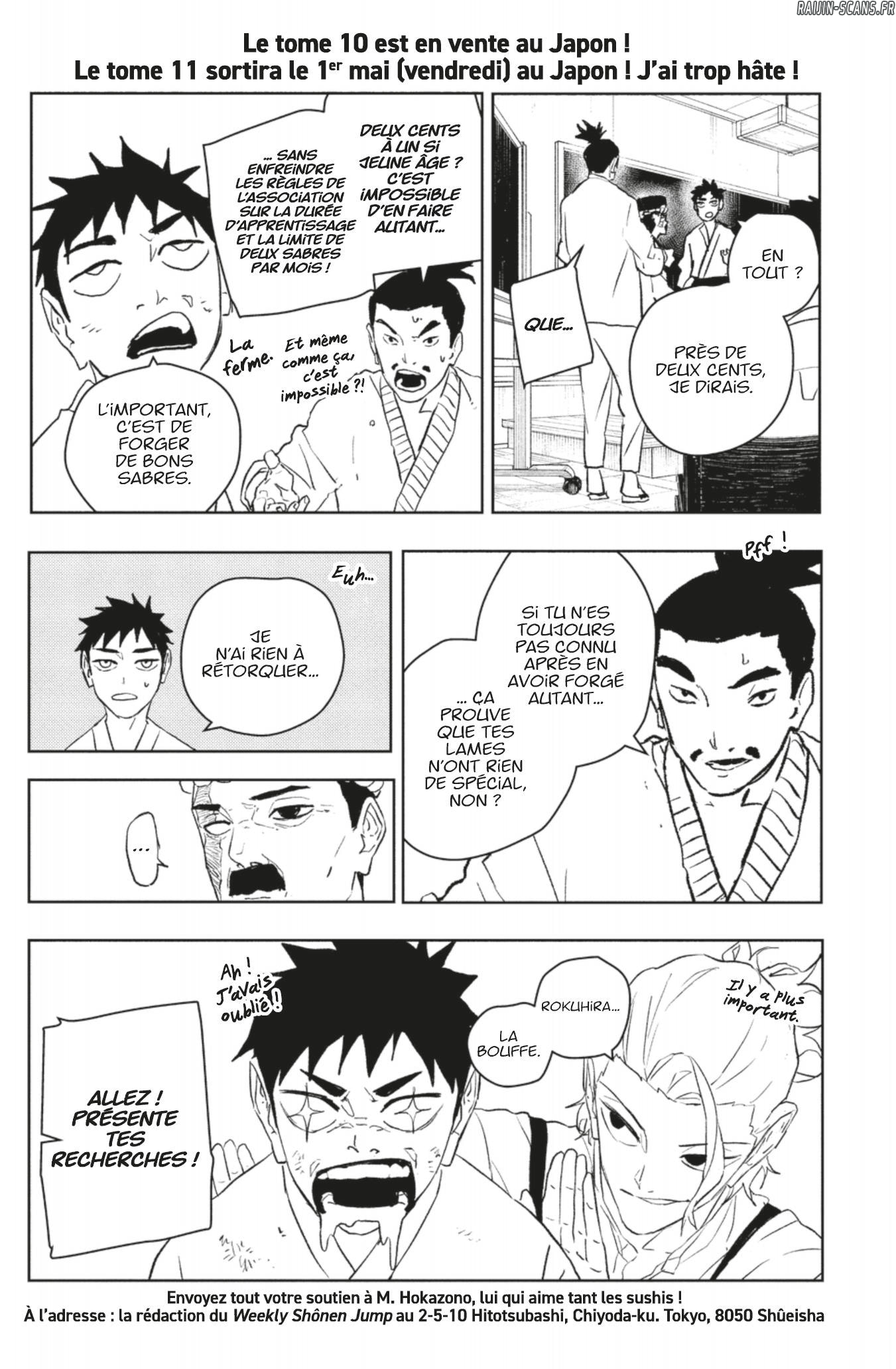 Read Kagurabachi FR Manga Online