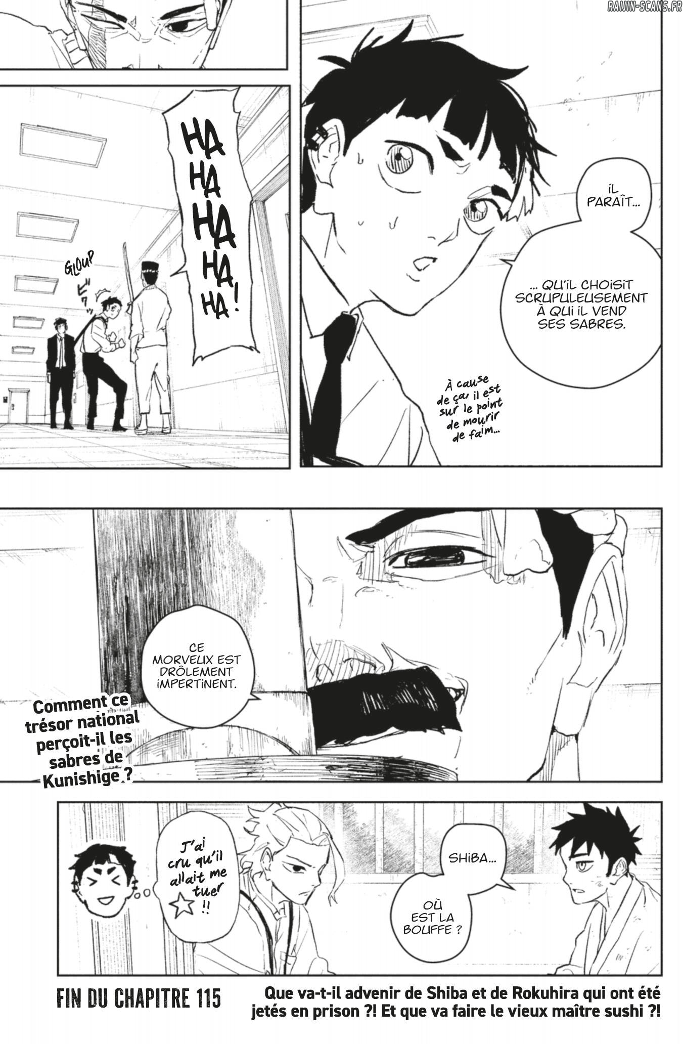 Read Kagurabachi FR Manga Online