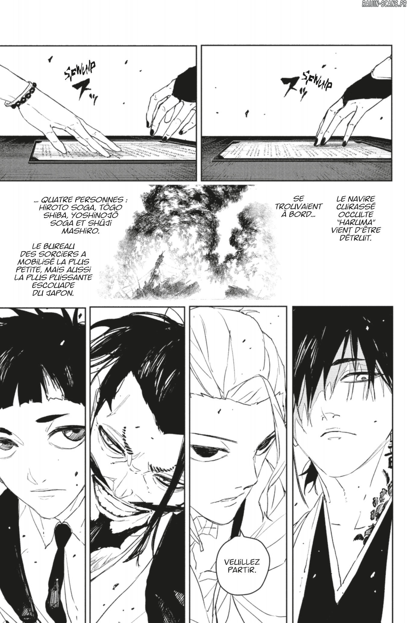 Read Kagurabachi FR Manga Online