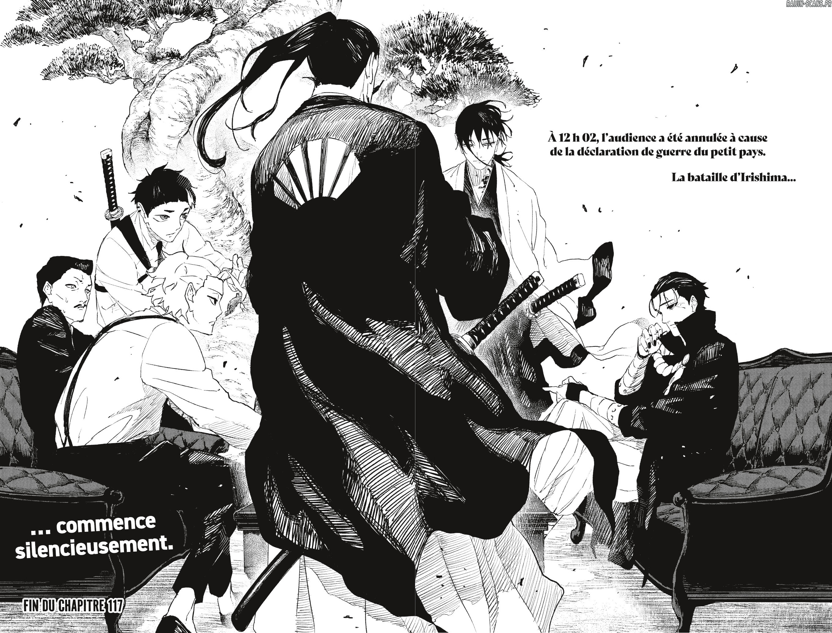 Read Kagurabachi FR Manga Online