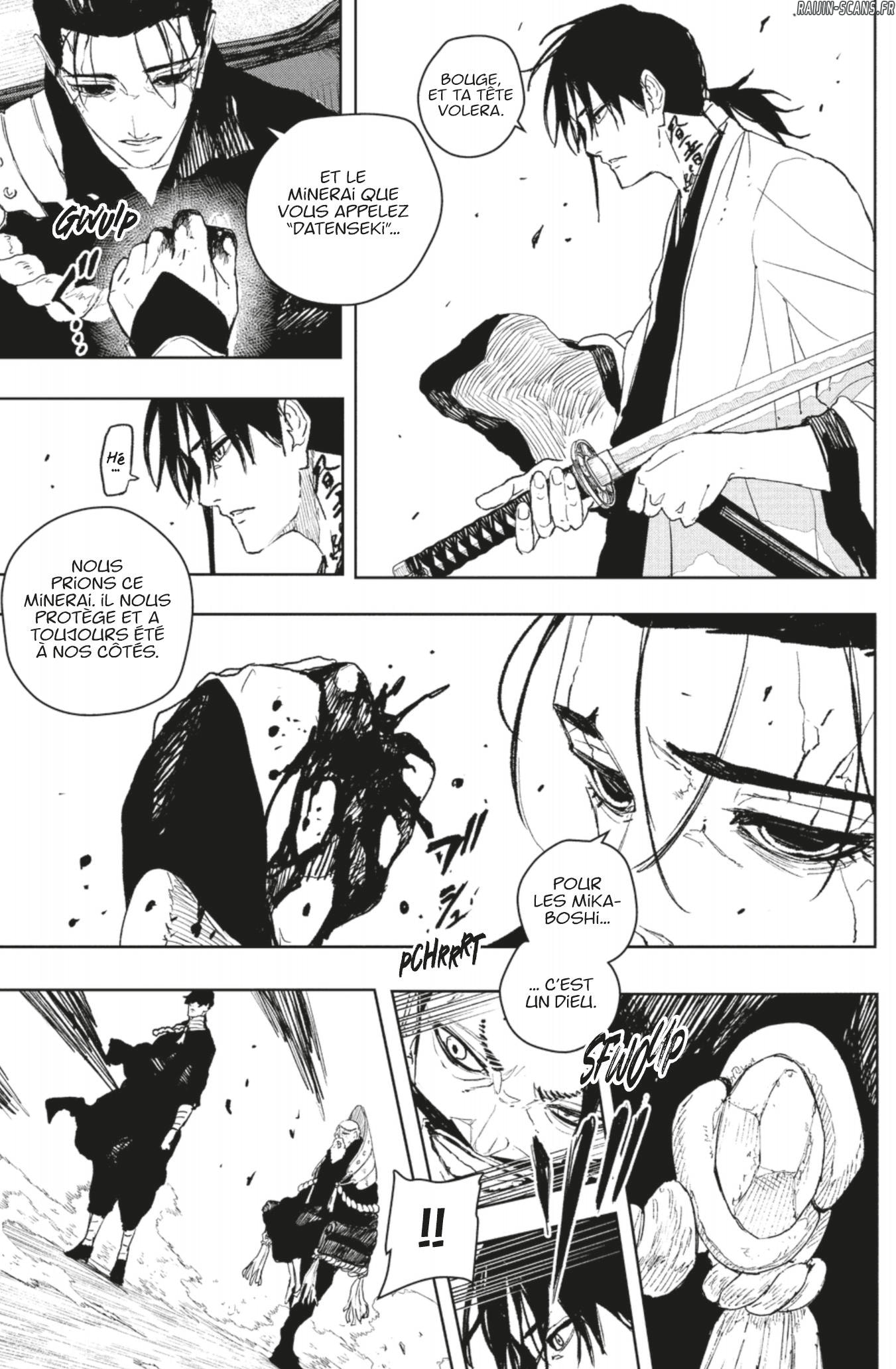 Read Kagurabachi FR Manga Online