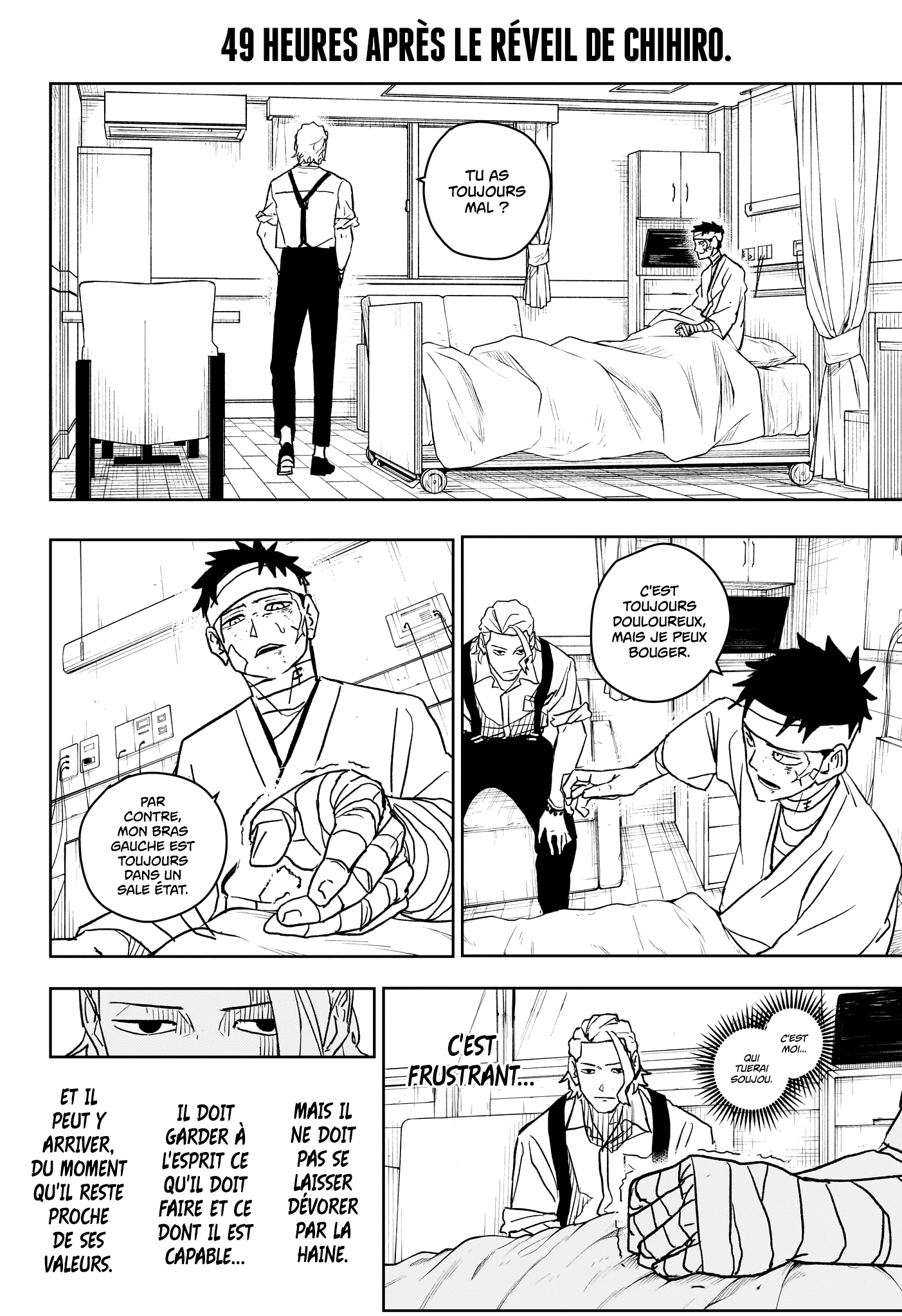 Read Kagurabachi FR Manga Online