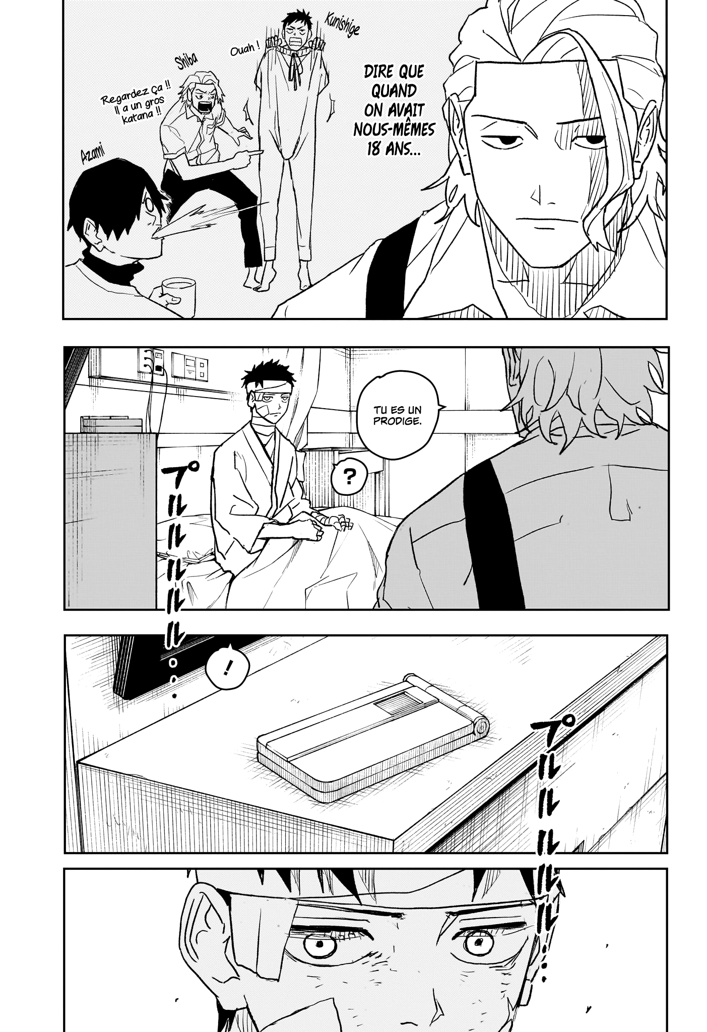 Read Kagurabachi FR Manga Online