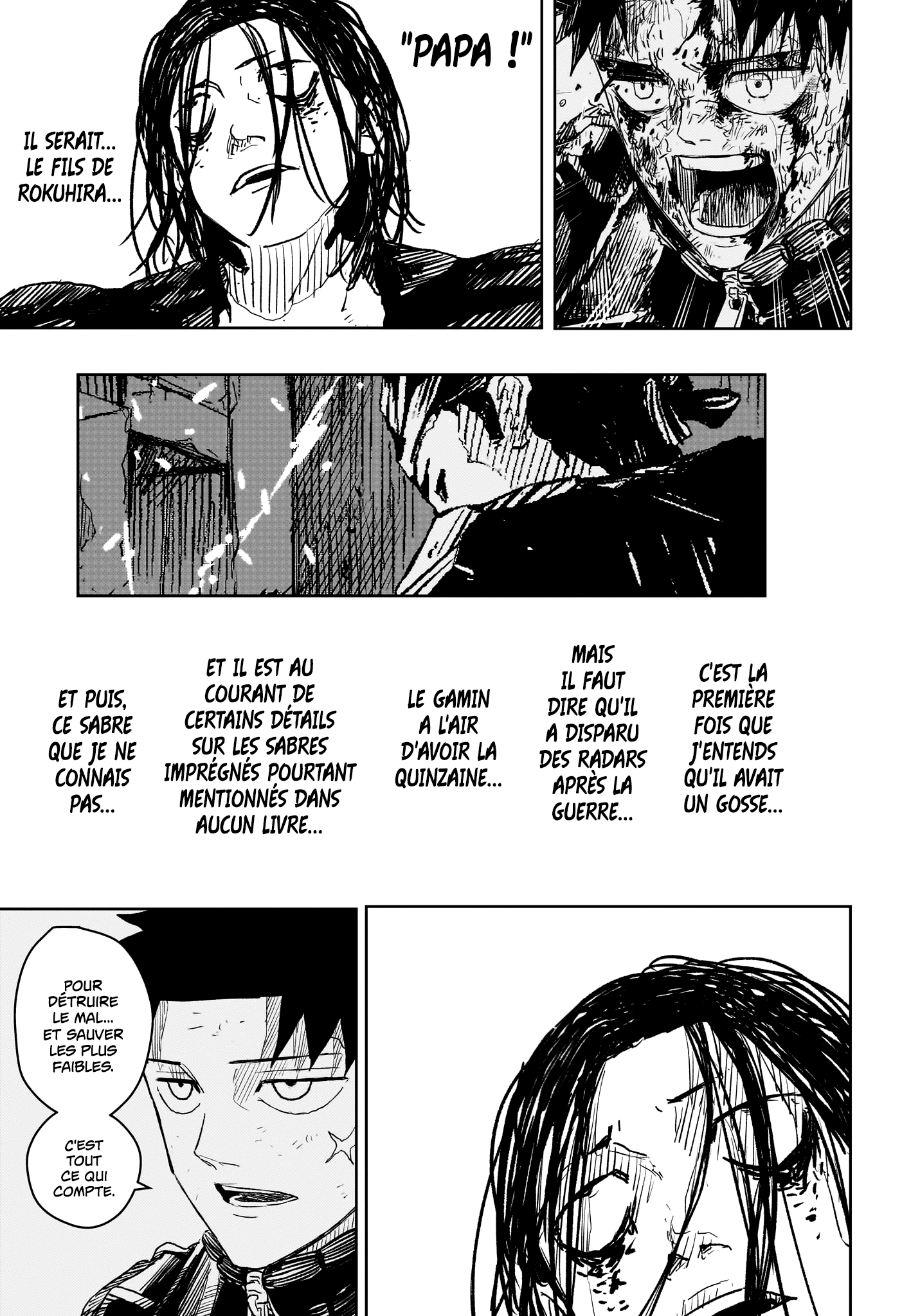 Read Kagurabachi FR Manga Online