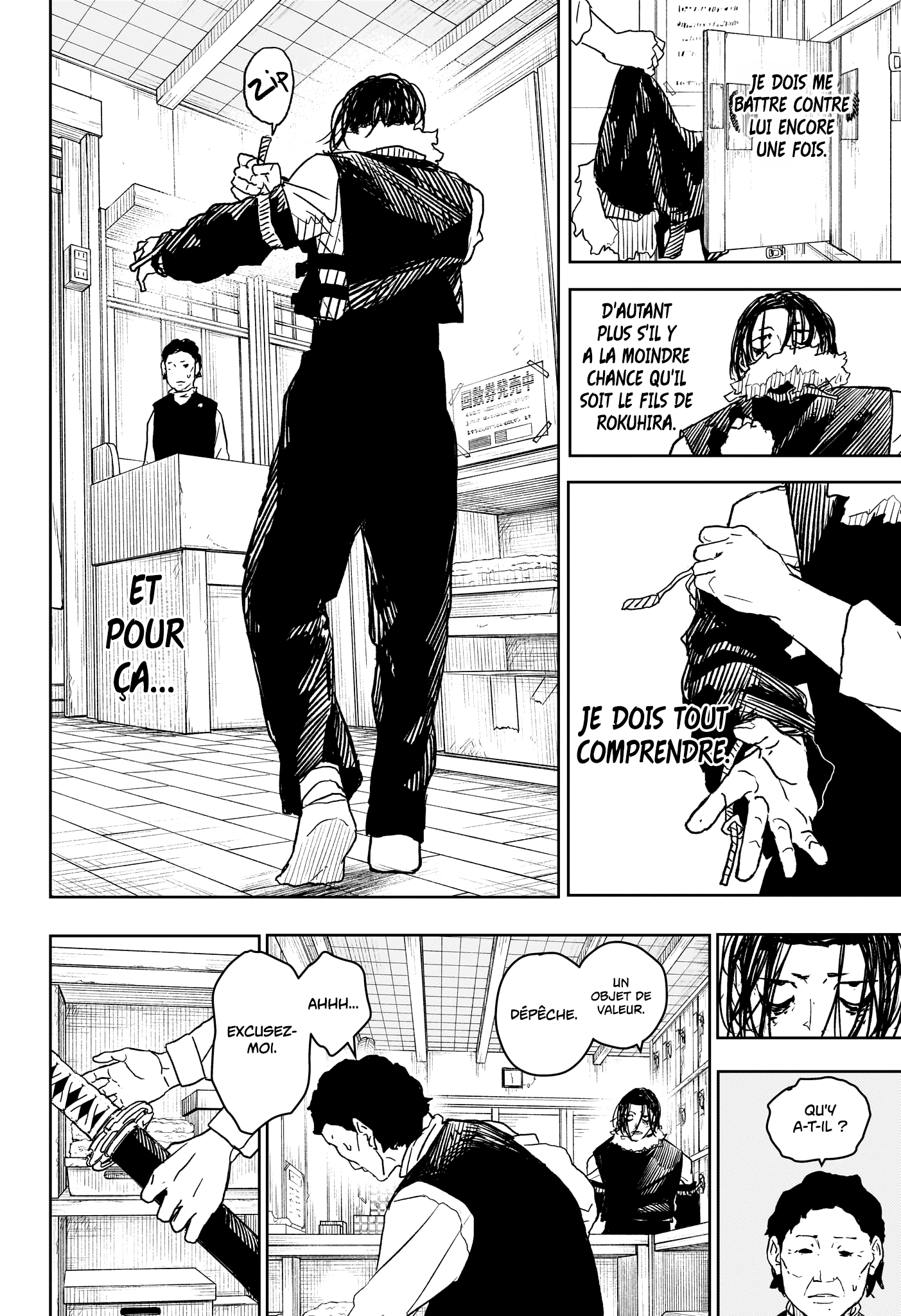 Read Kagurabachi FR Manga Online