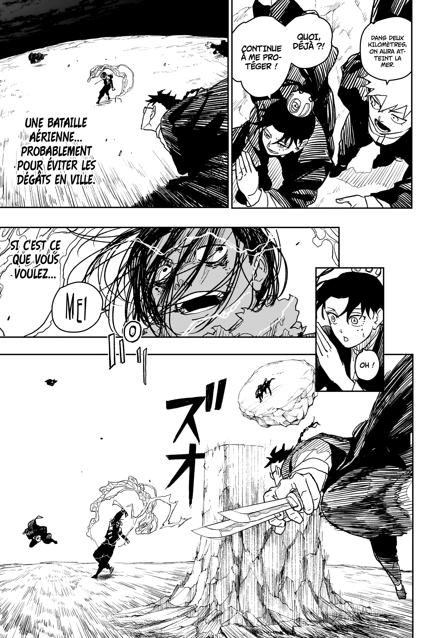 Read Kagurabachi FR Manga Online